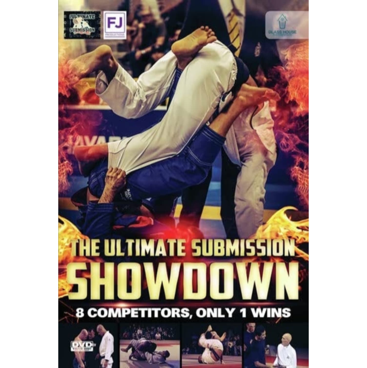 Ultimate Submission Showdown - - [DVD]