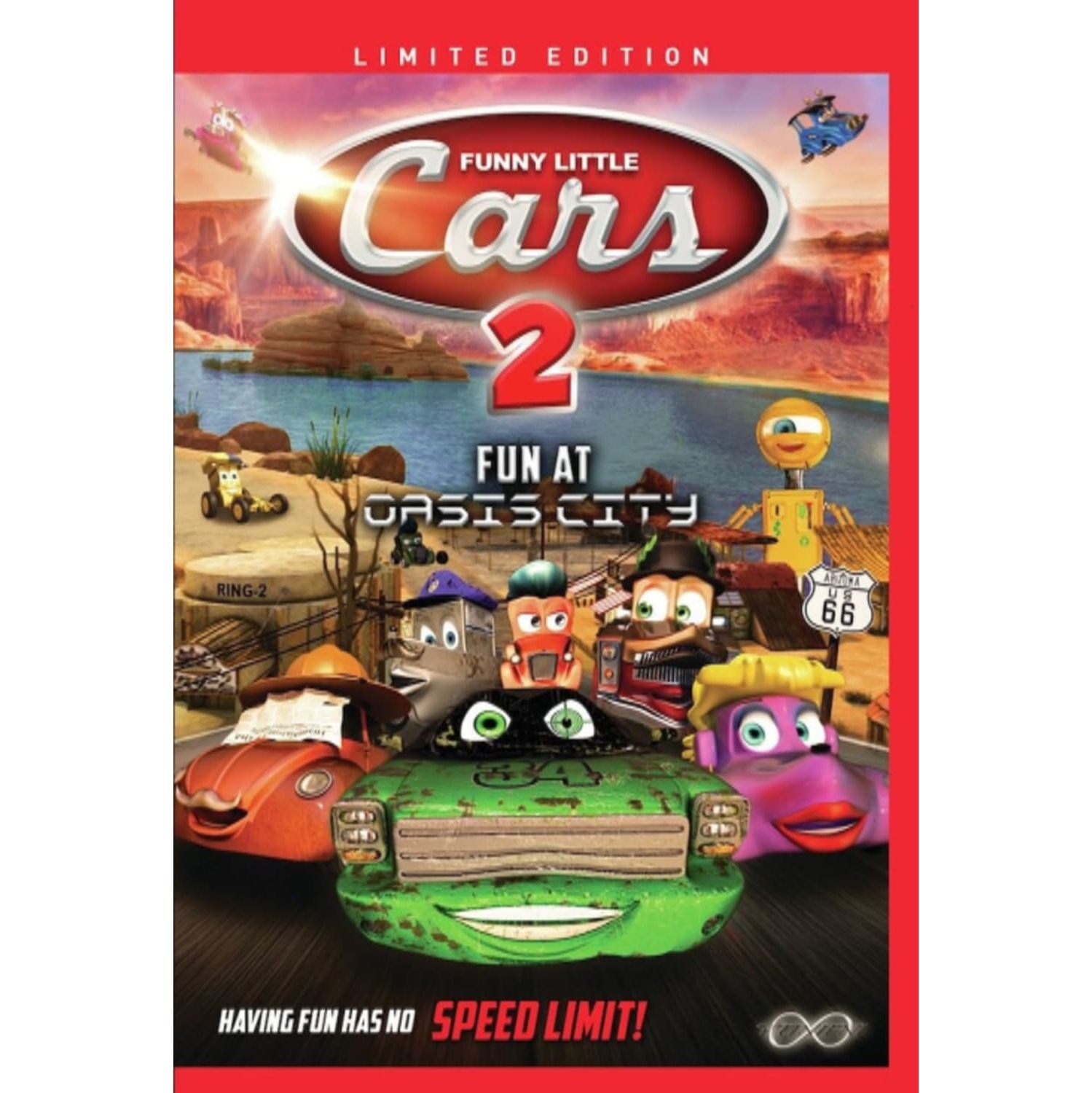 Funny Little Cars 2 - - [DVD]