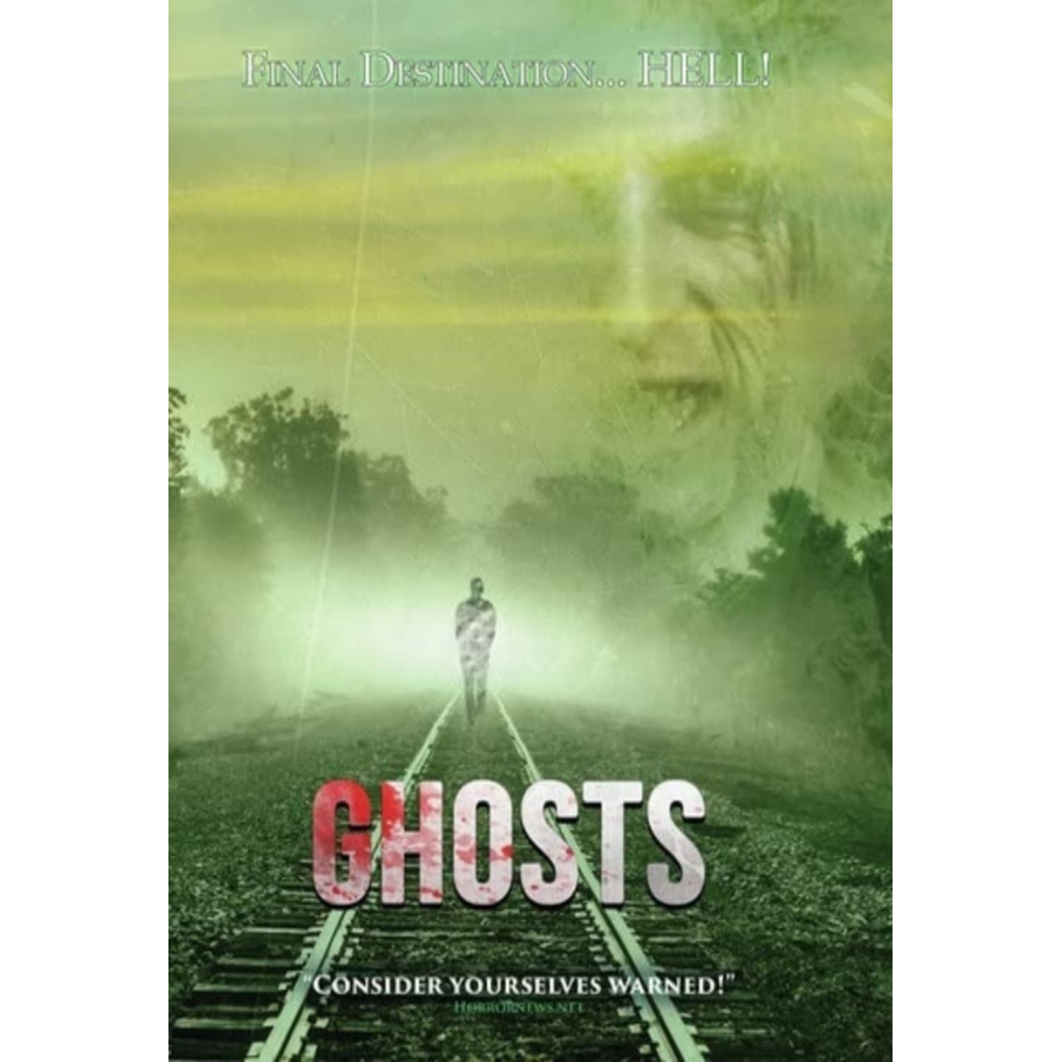 Ghosts - - [DVD]