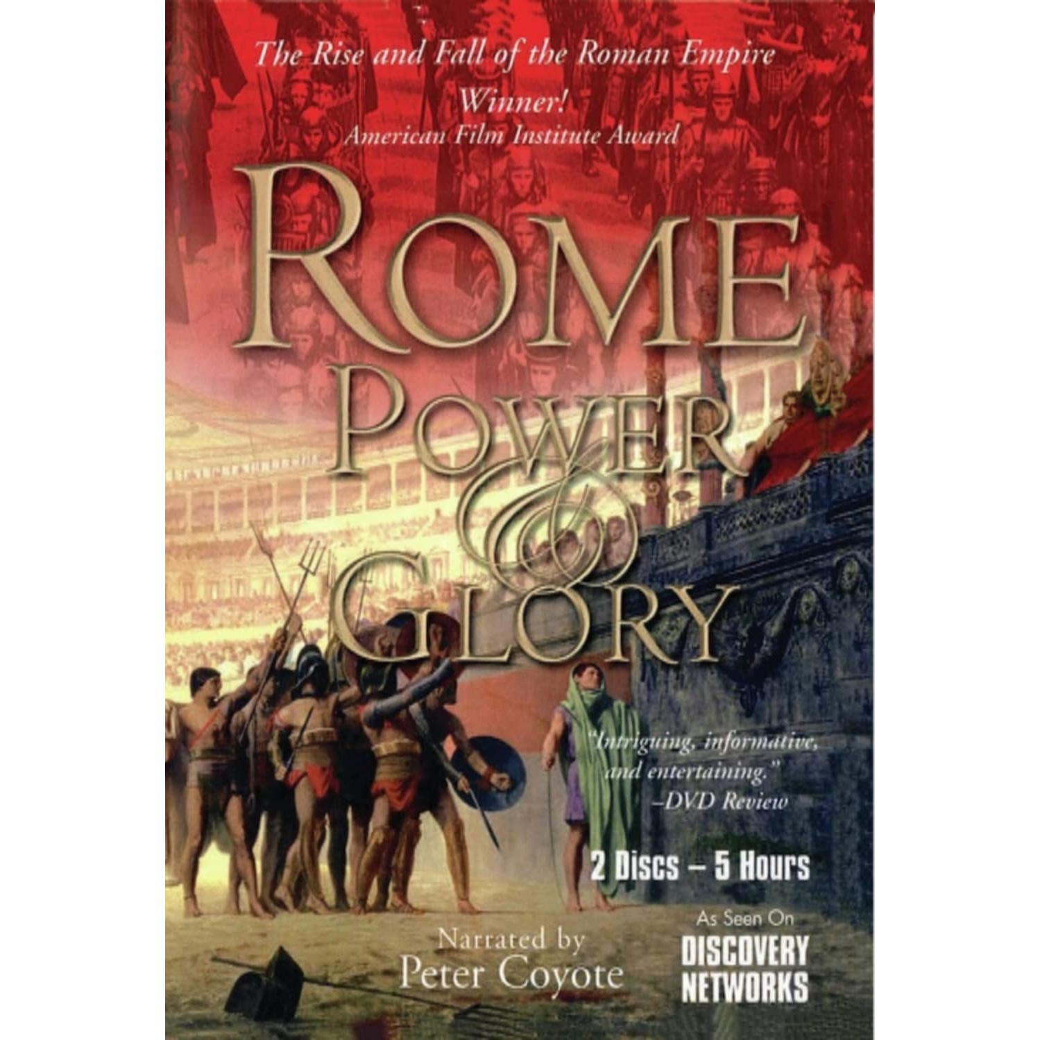 Rome: Power and Glory - [DVD]