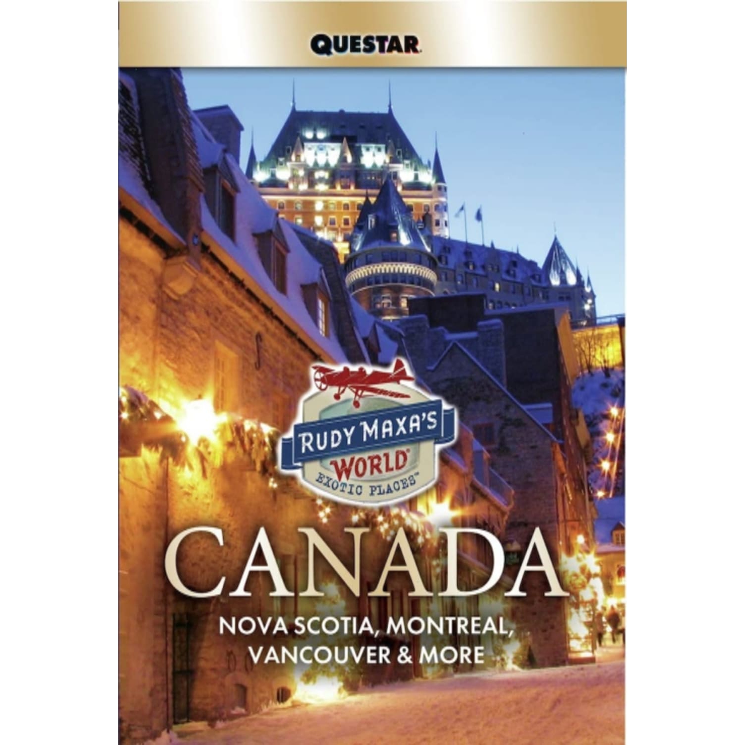 Canada: Nova Scotia, Montreal, Vancouver and More - DVD