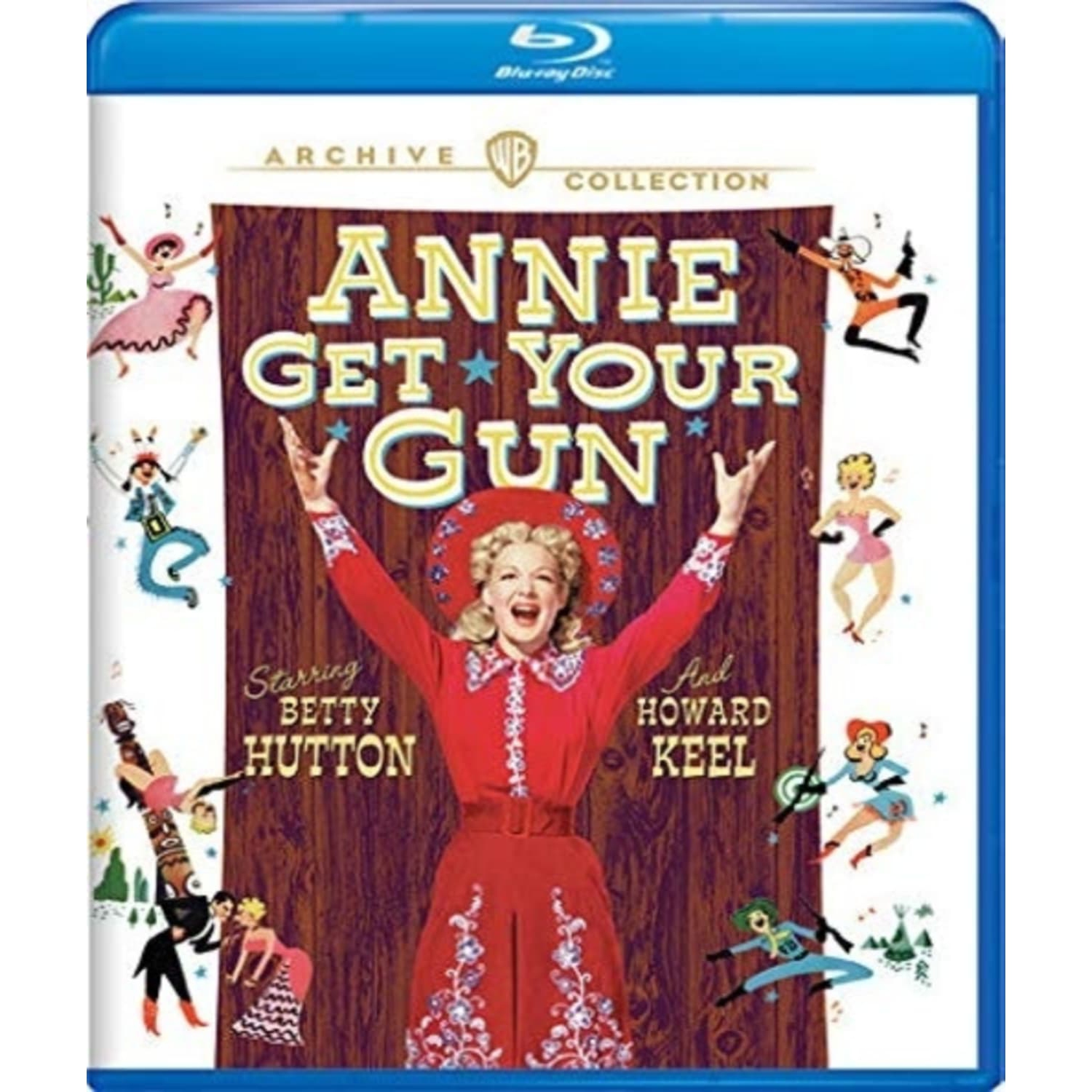 Annie Get Your Gun - - [Blu-ray]