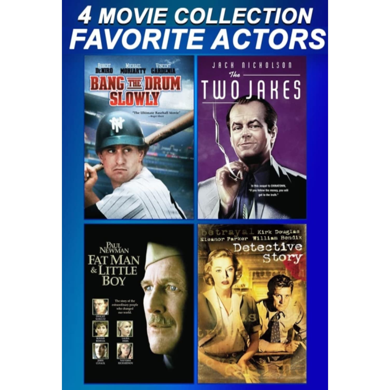 Favorite Actors: 4-Movie Collection - - [DVD]