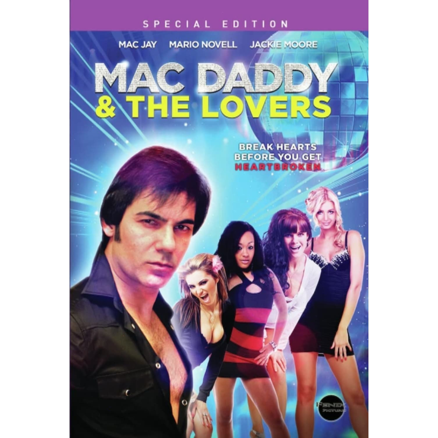 Mac Daddy And The Lovers - - [DVD]