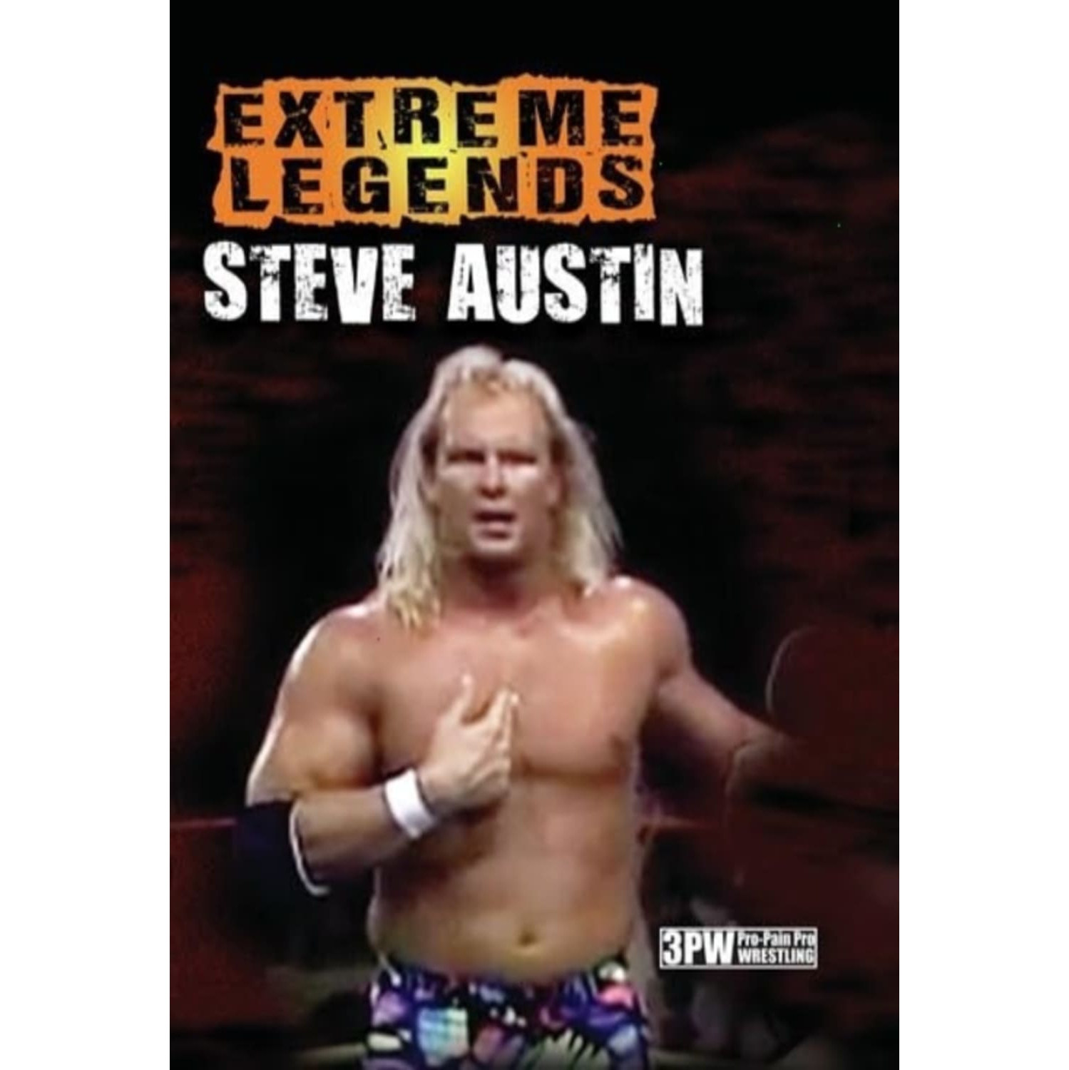 Extreme Legends: Steve Austin - [DVD]