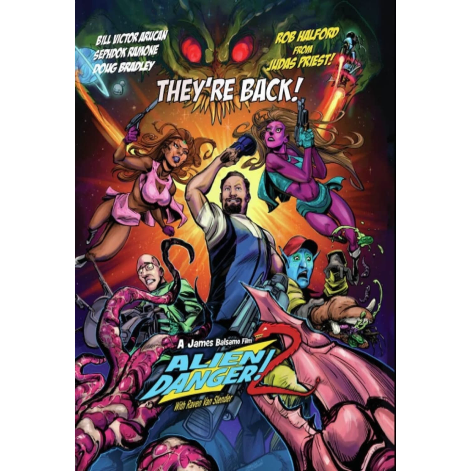 Alien Danger 2! With Raven Van Slender - [DVD]