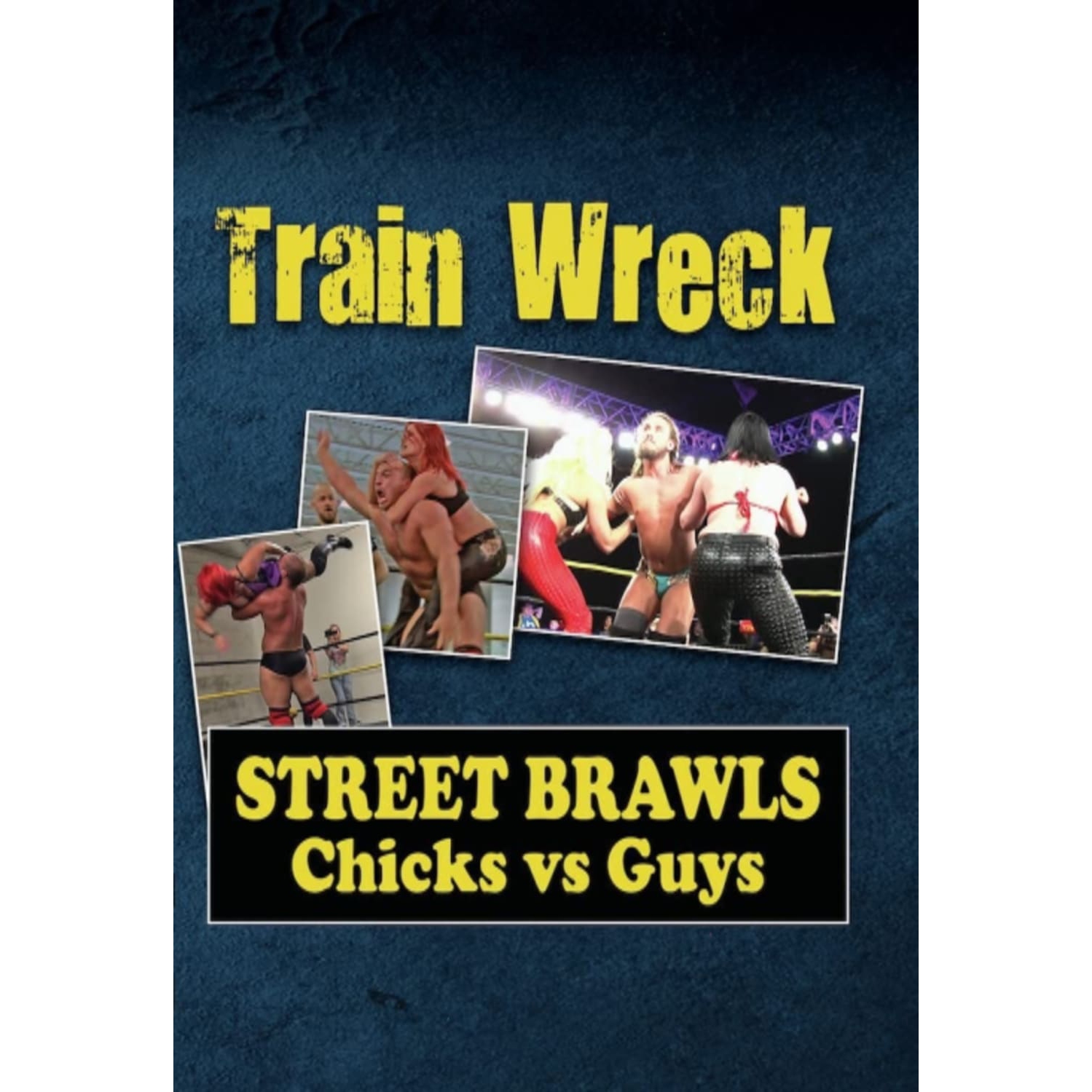 Train Wreck - Street Brawls: Chicks Vs. Guys - [DVD]