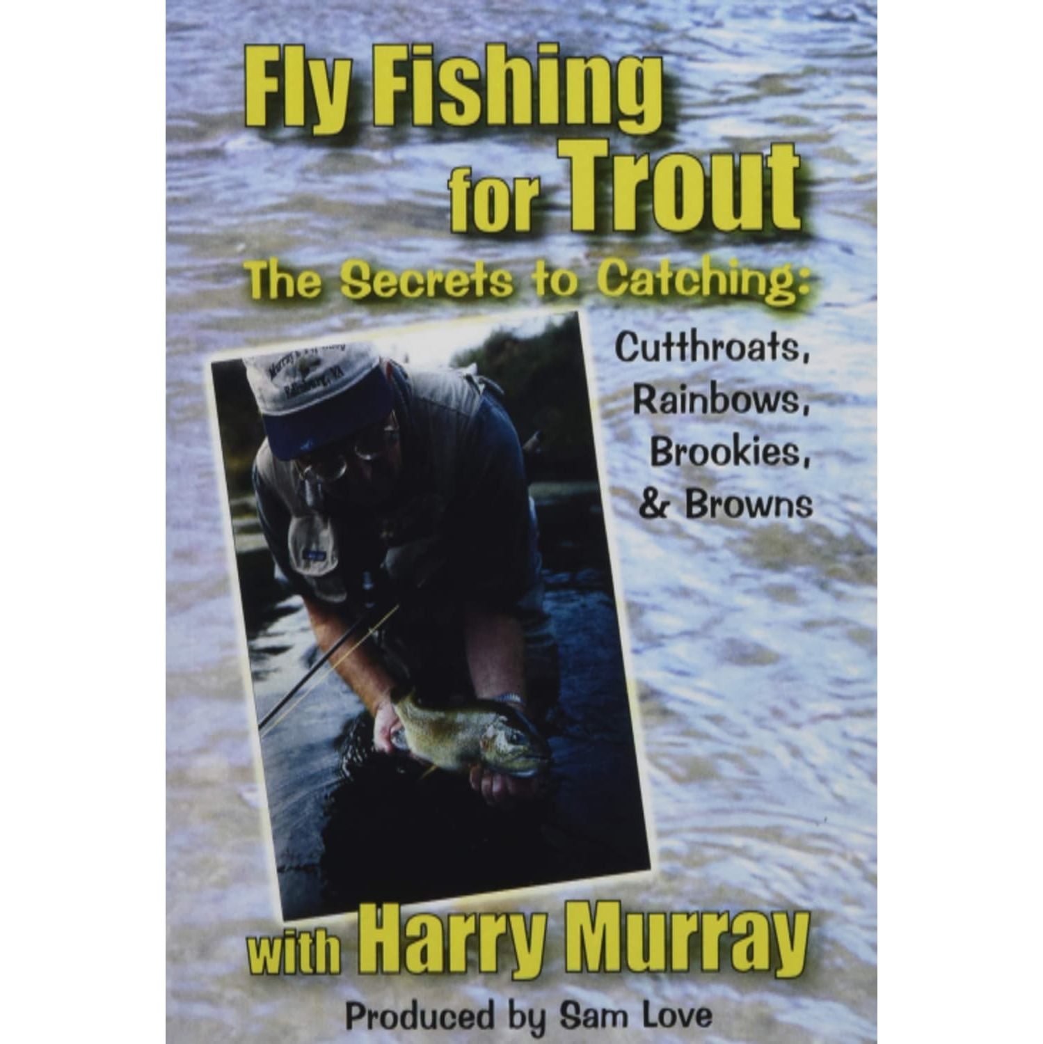 Flyfishing For Trout - [DVD]
