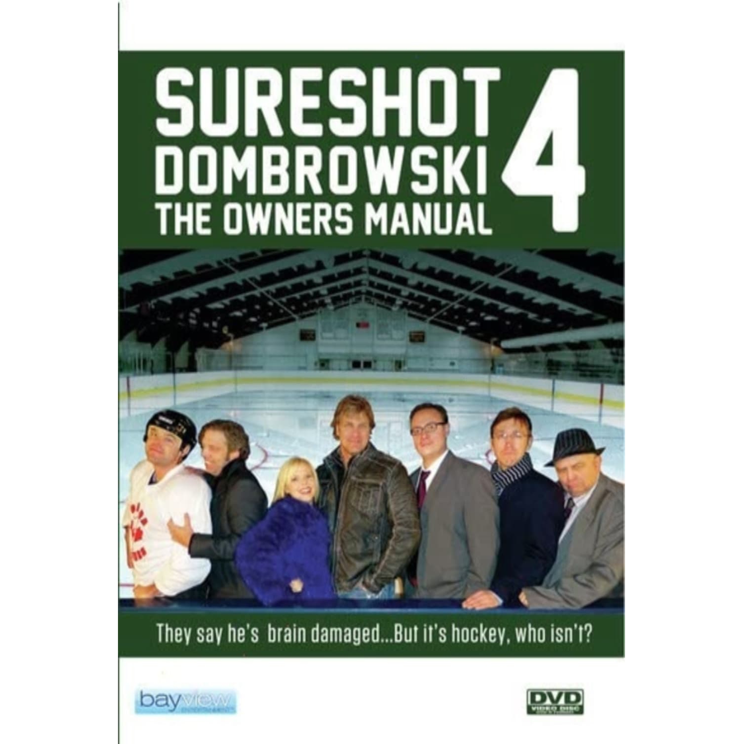 Sure Shot Dombrowski 4: The Owner's Manual - [DVD]