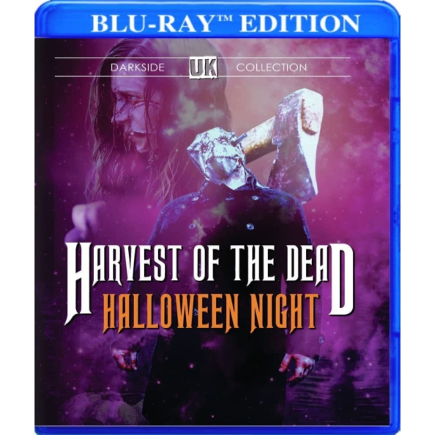 HARVEST OF THE DEAD: HALLOWEEN NIGHT - [Blu-ray]