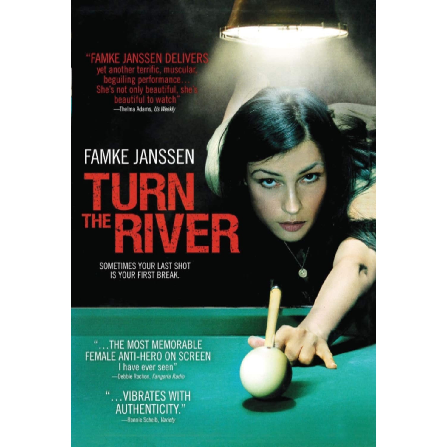 Turn The River - - [DVD]