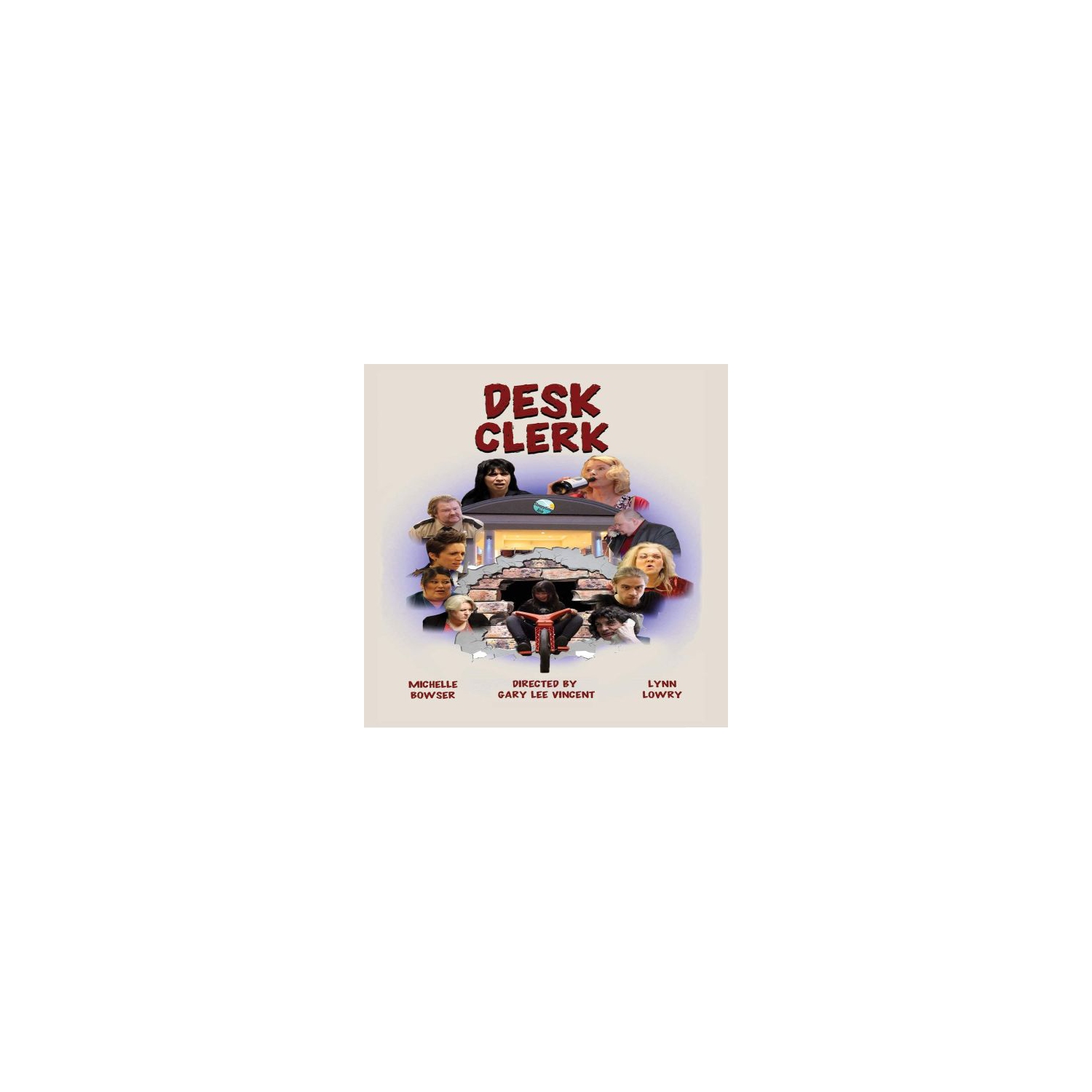 Desk Clerk - [DVD]