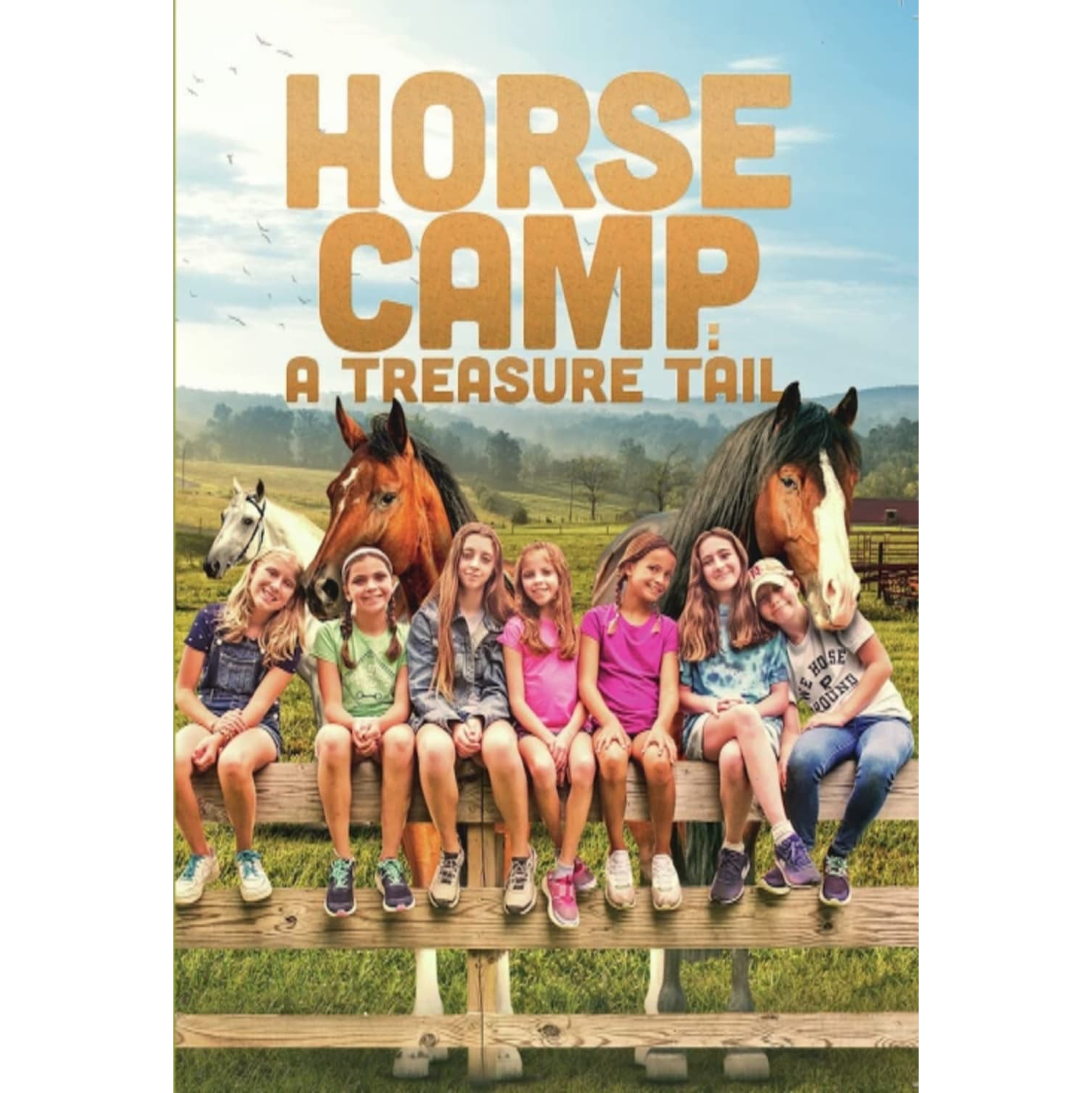 Horse Camp: A Treasure Tail - - [DVD]