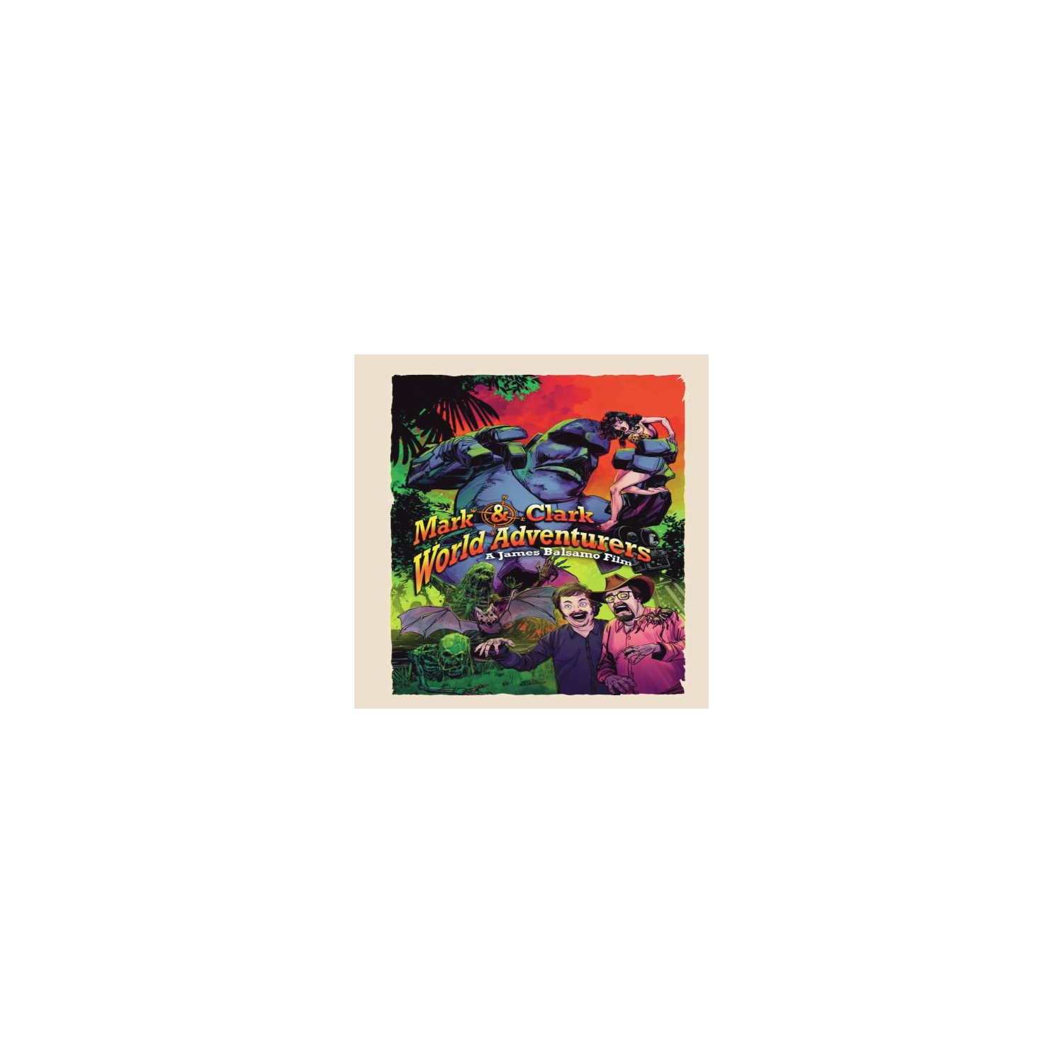 Mark And Clark World Adventurers - - [DVD]