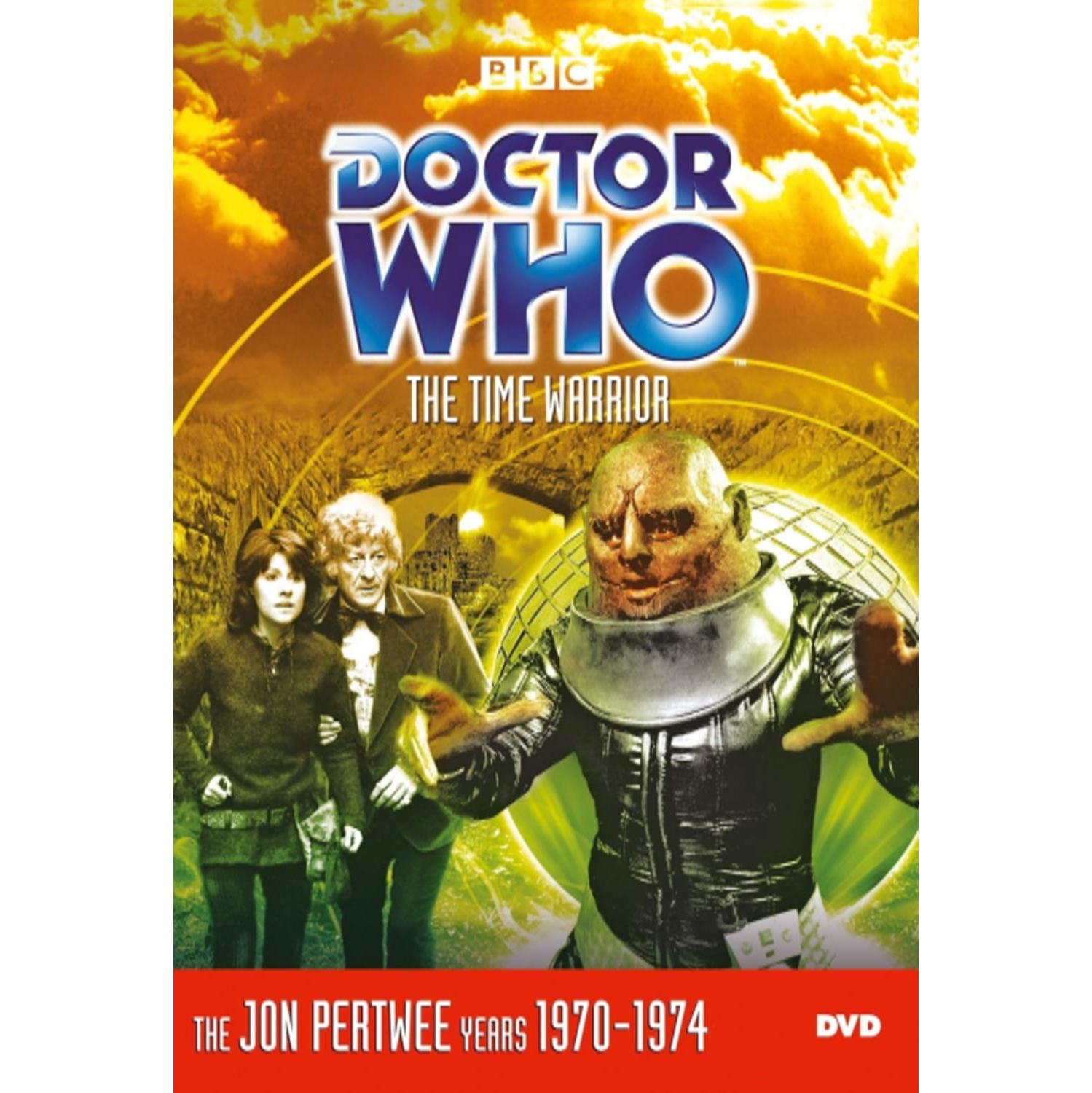 ALLIED VAUGHN MOD - DR WHO - TIME WARRIOR DB781800D - [DVD]