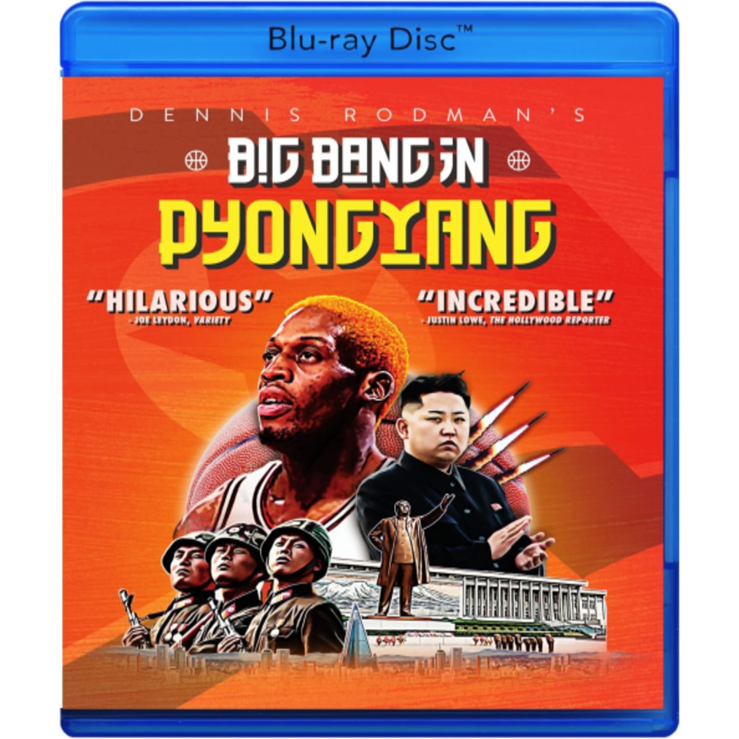 Dennis Rodman's Big Bang in Pyongyang (Blu-ray)