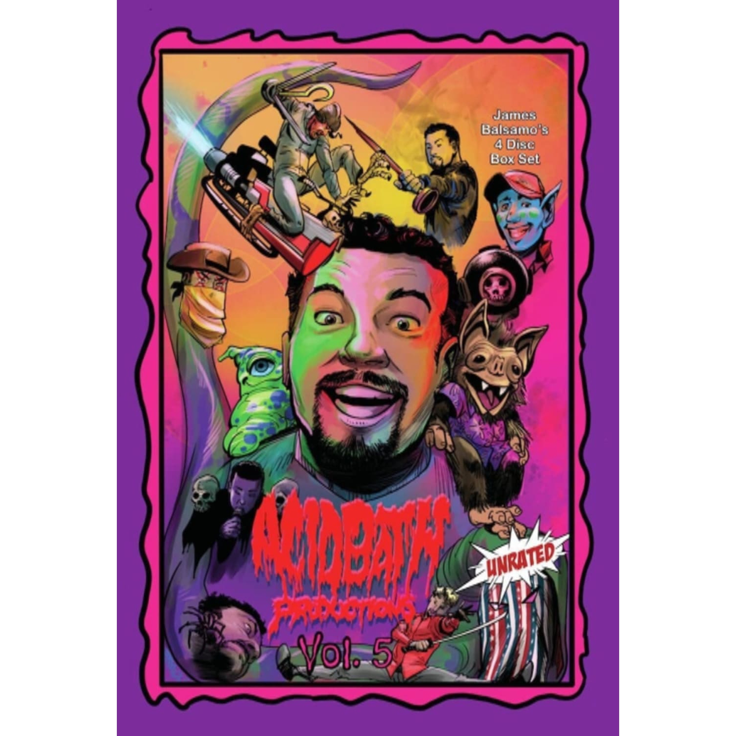 Acid Bath Productions, Vol. 5 - - [DVD]