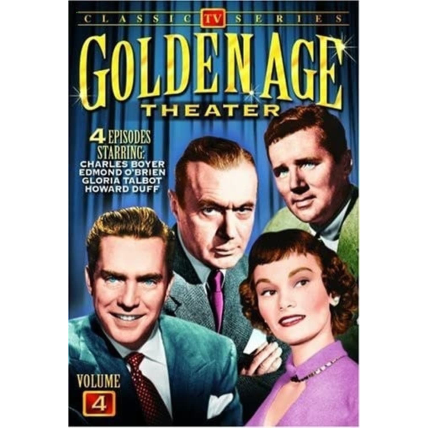 Golden Age Theater 4 - - [DVD]