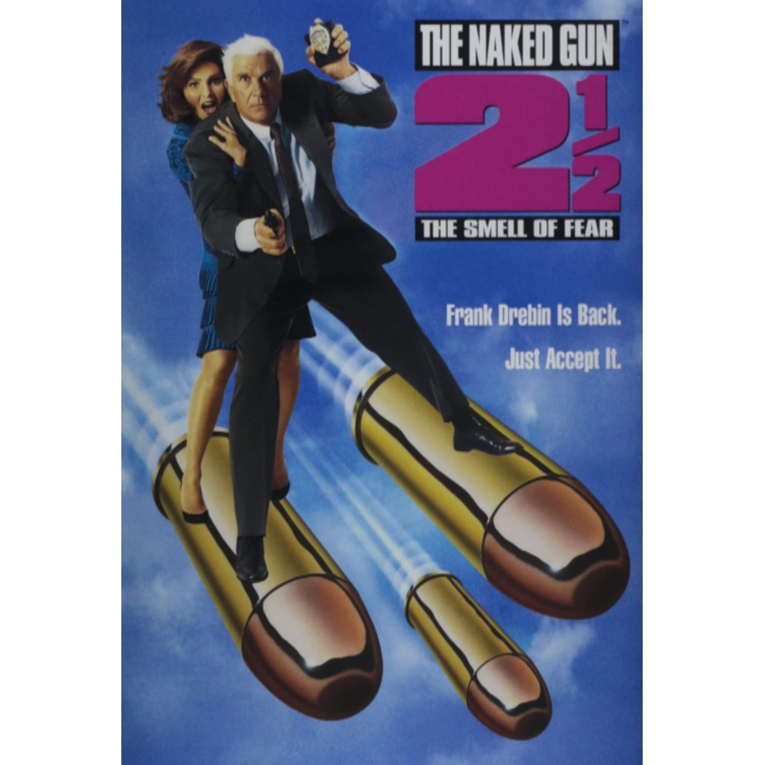 Naked Gun 2 1/ 2: The Smell of Fear - - [DVD]