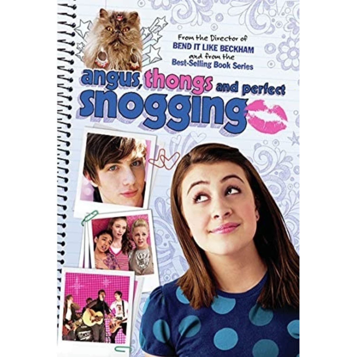 Angus, Thongs and Perfect Snogging - [DVD]