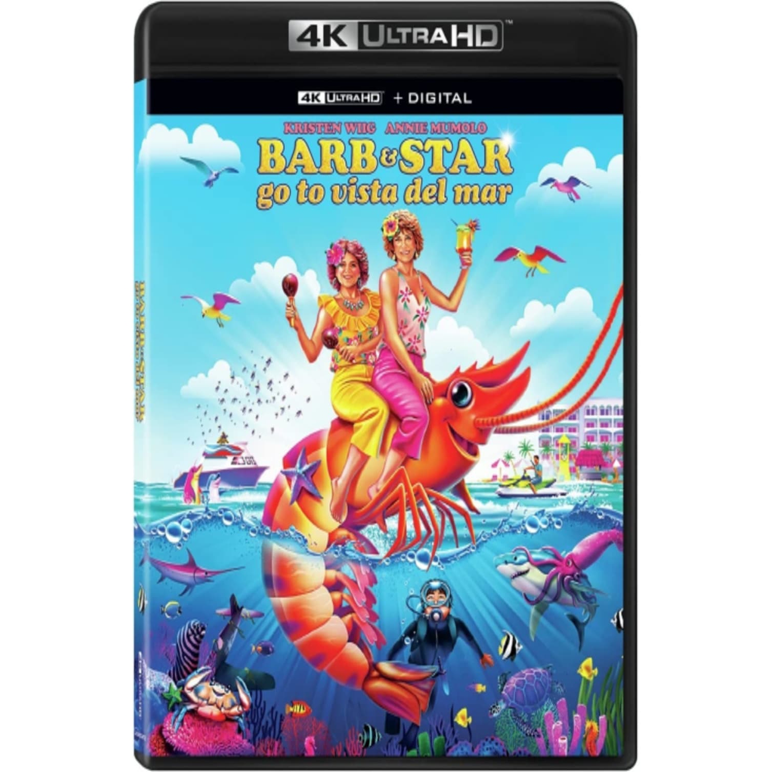 Barb and Star Go to Vista Del Mar - - [4K Ultra HD]