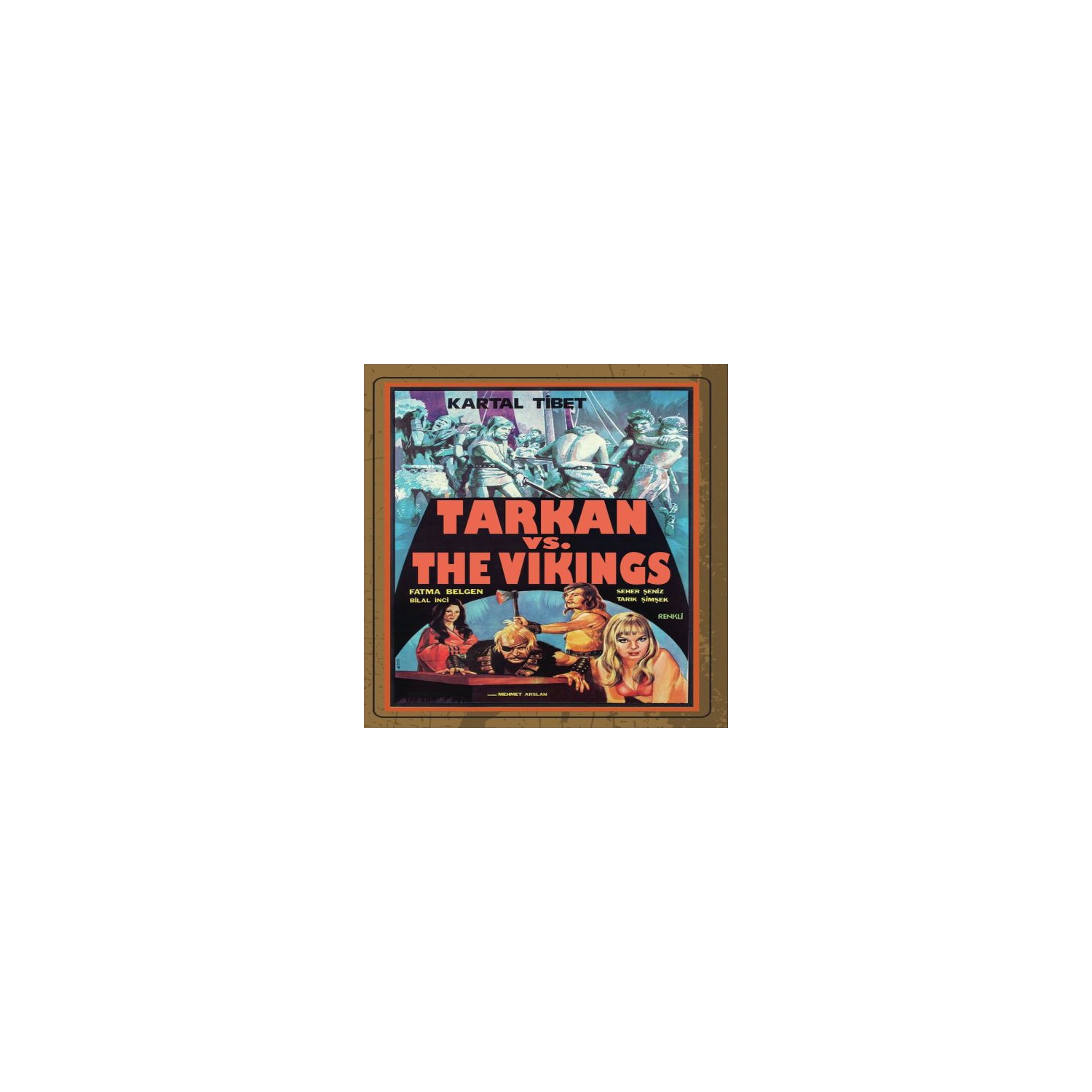 Tarkan vs. the Vikings - - [DVD]