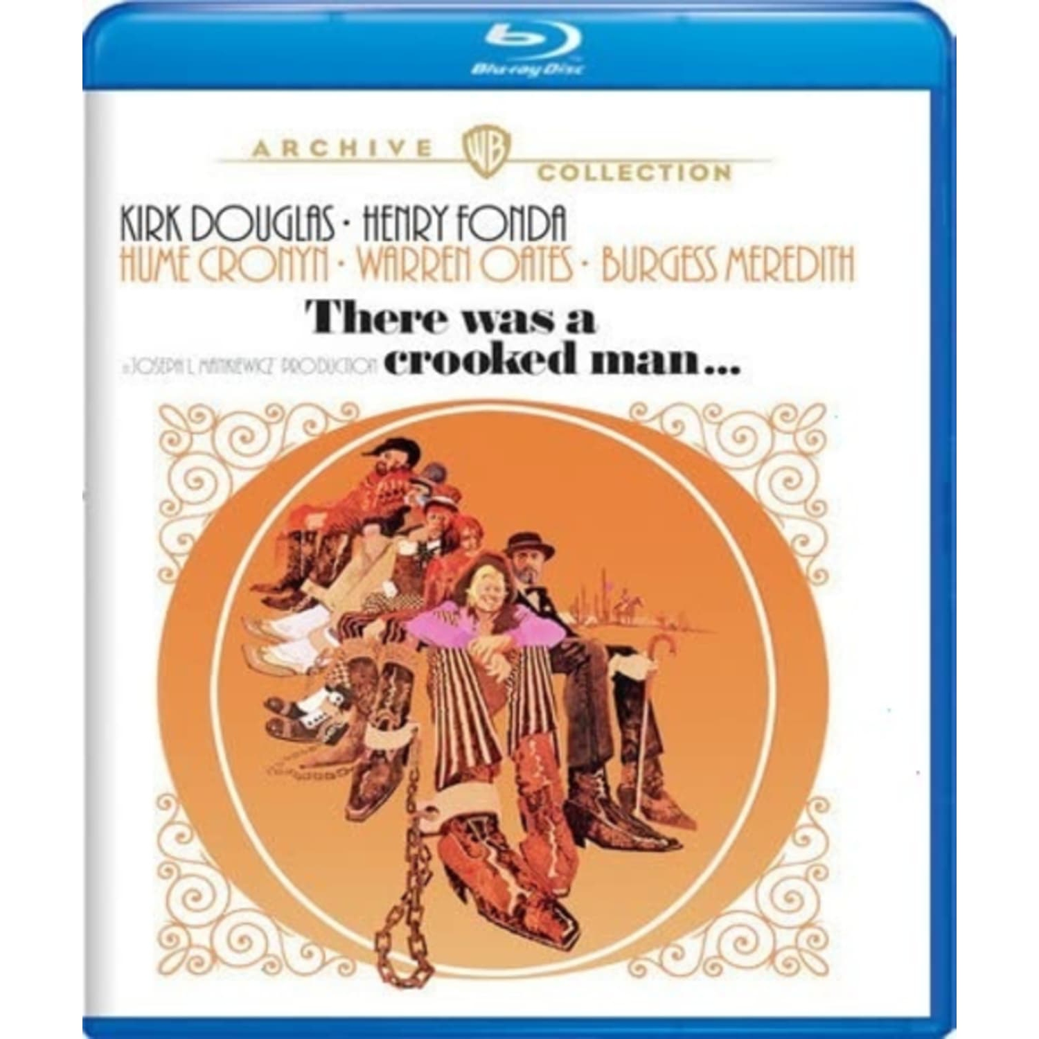 There Was a Crooked Man... - [Blu-ray]