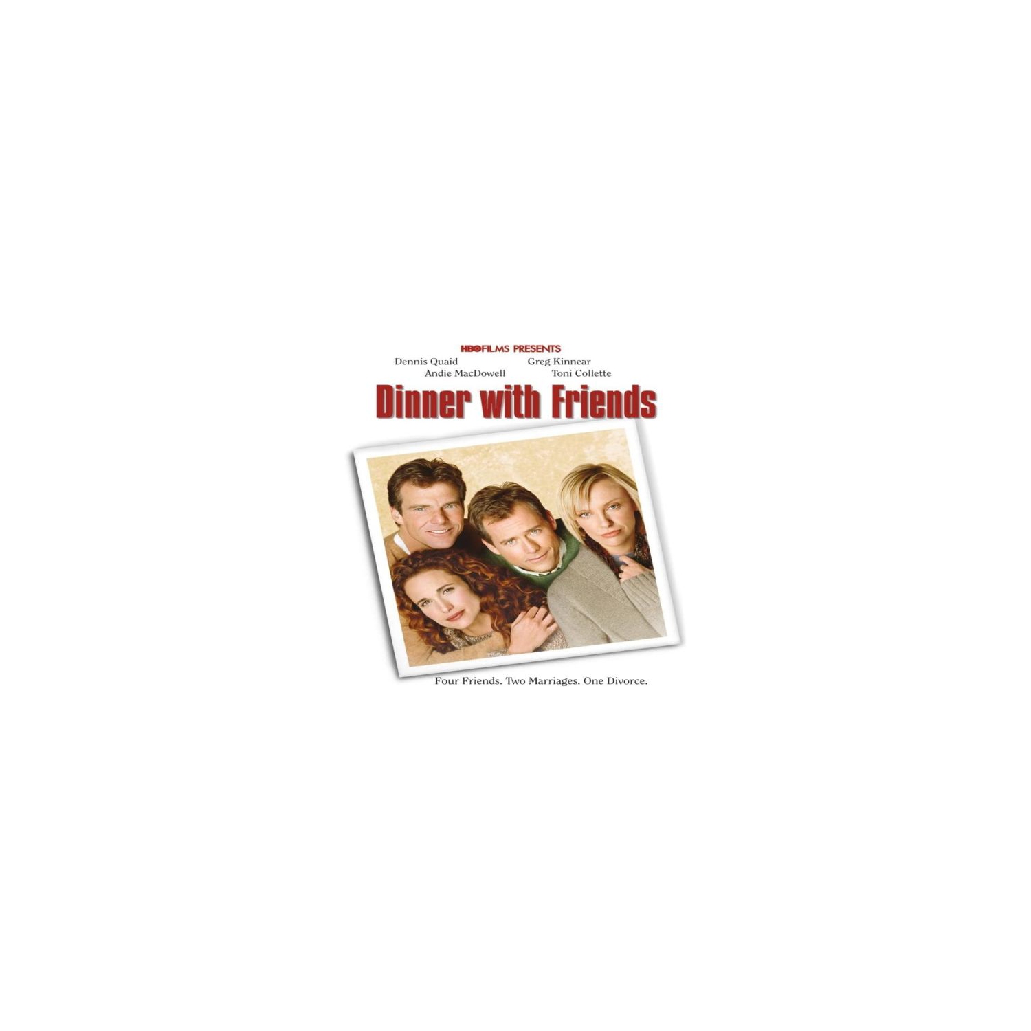 Dinner With Friends - - [DVD]