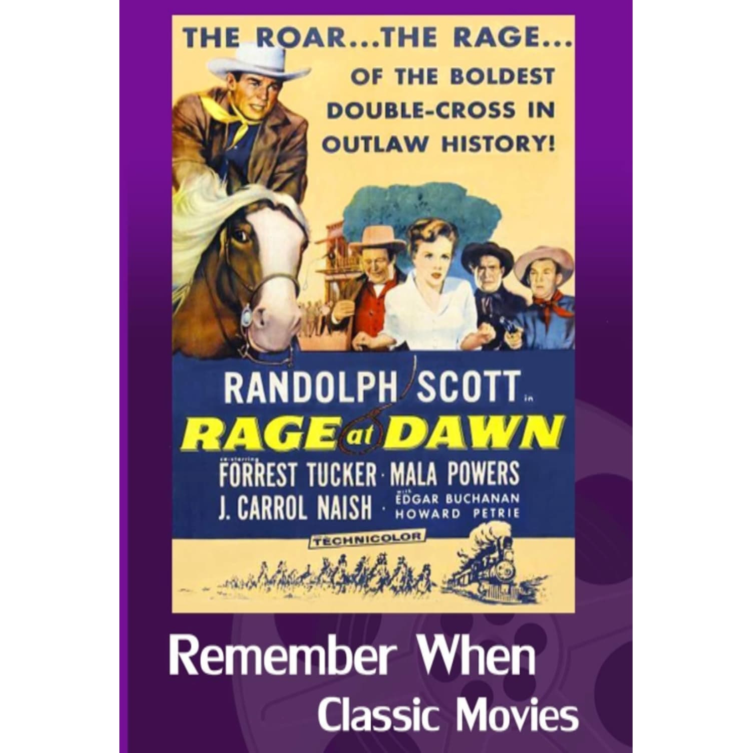 Rage At Dawn - - [DVD]