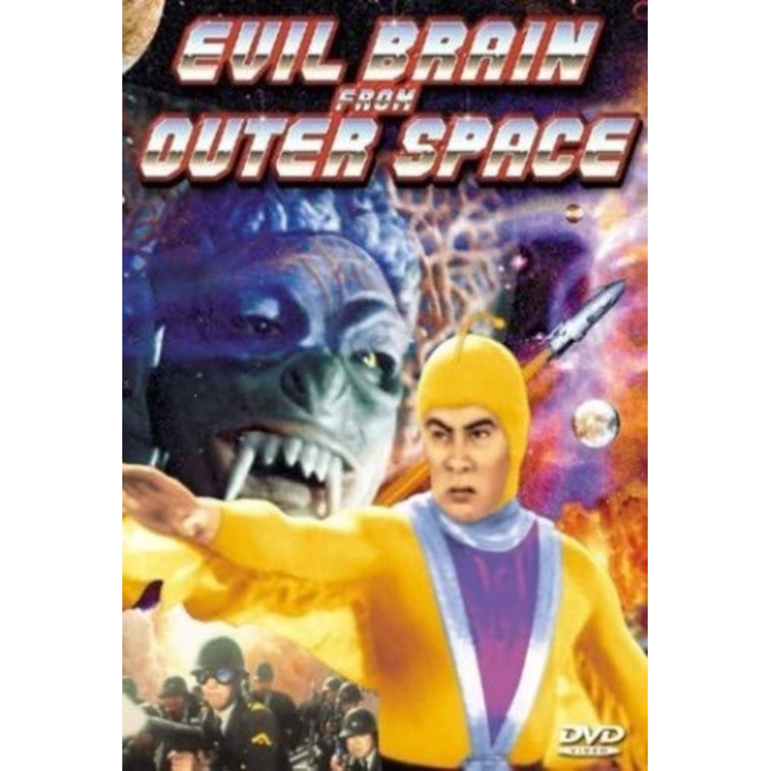 Evil Brain From Outer Space - - [DVD]