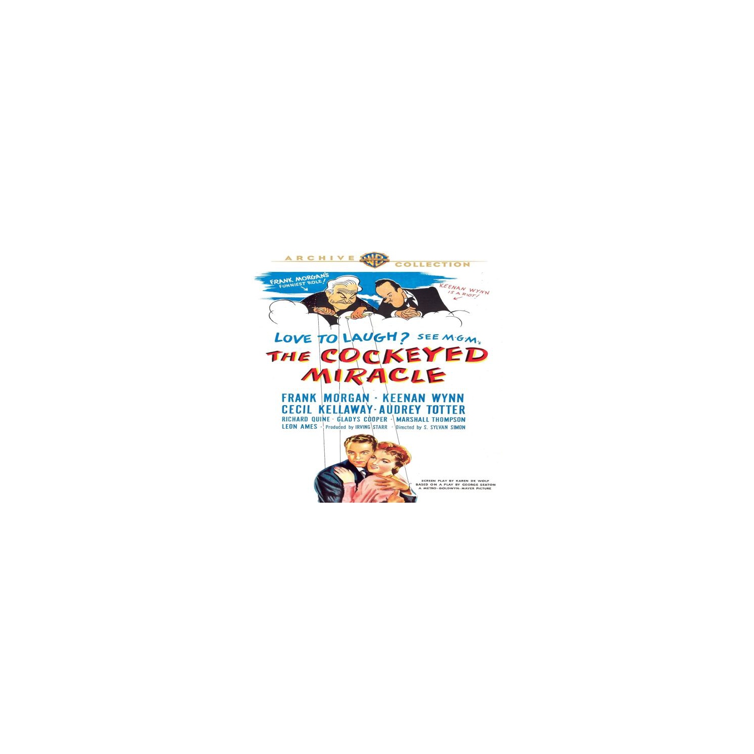 The Cockeyed Miracle - - [DVD]