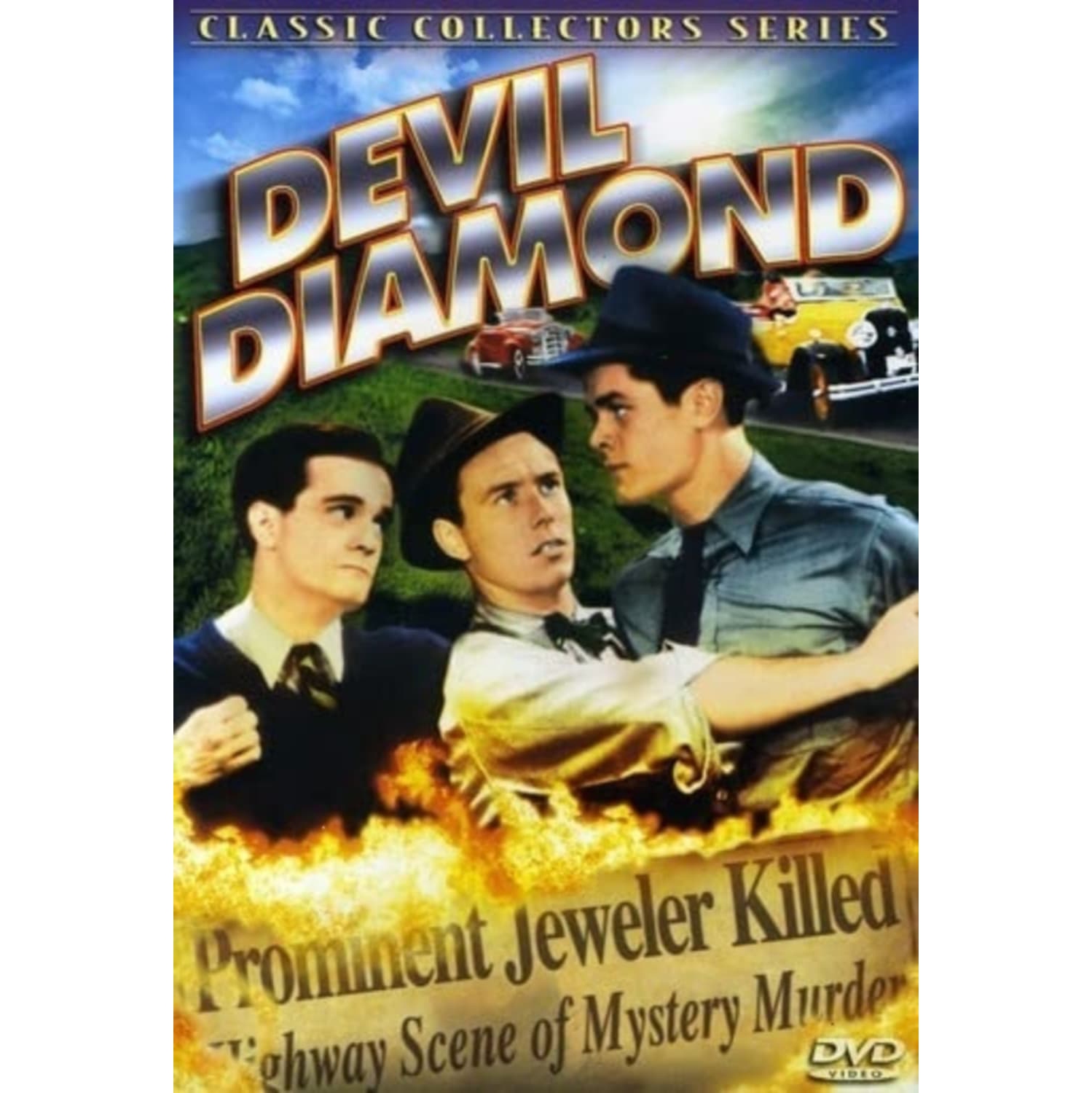Devil Diamond - [DVD]