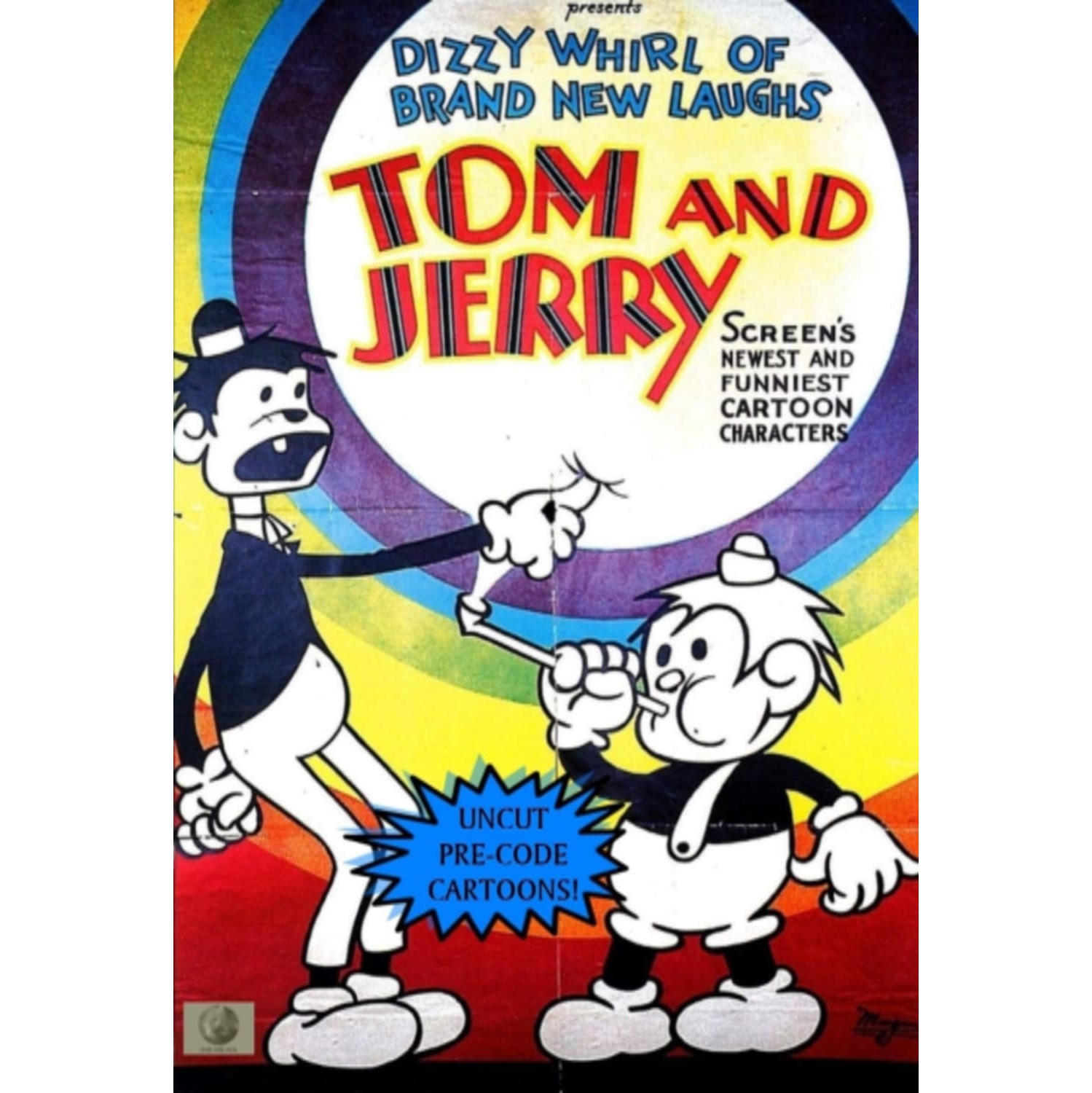 Van Beuren's Cartoon Classics: Tom And Jerry - [DVD]