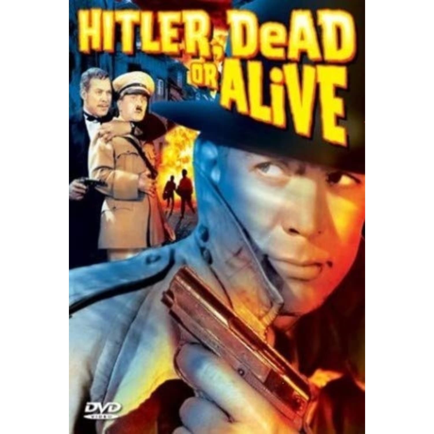 Hitler Dead or Alive - - [DVD]
