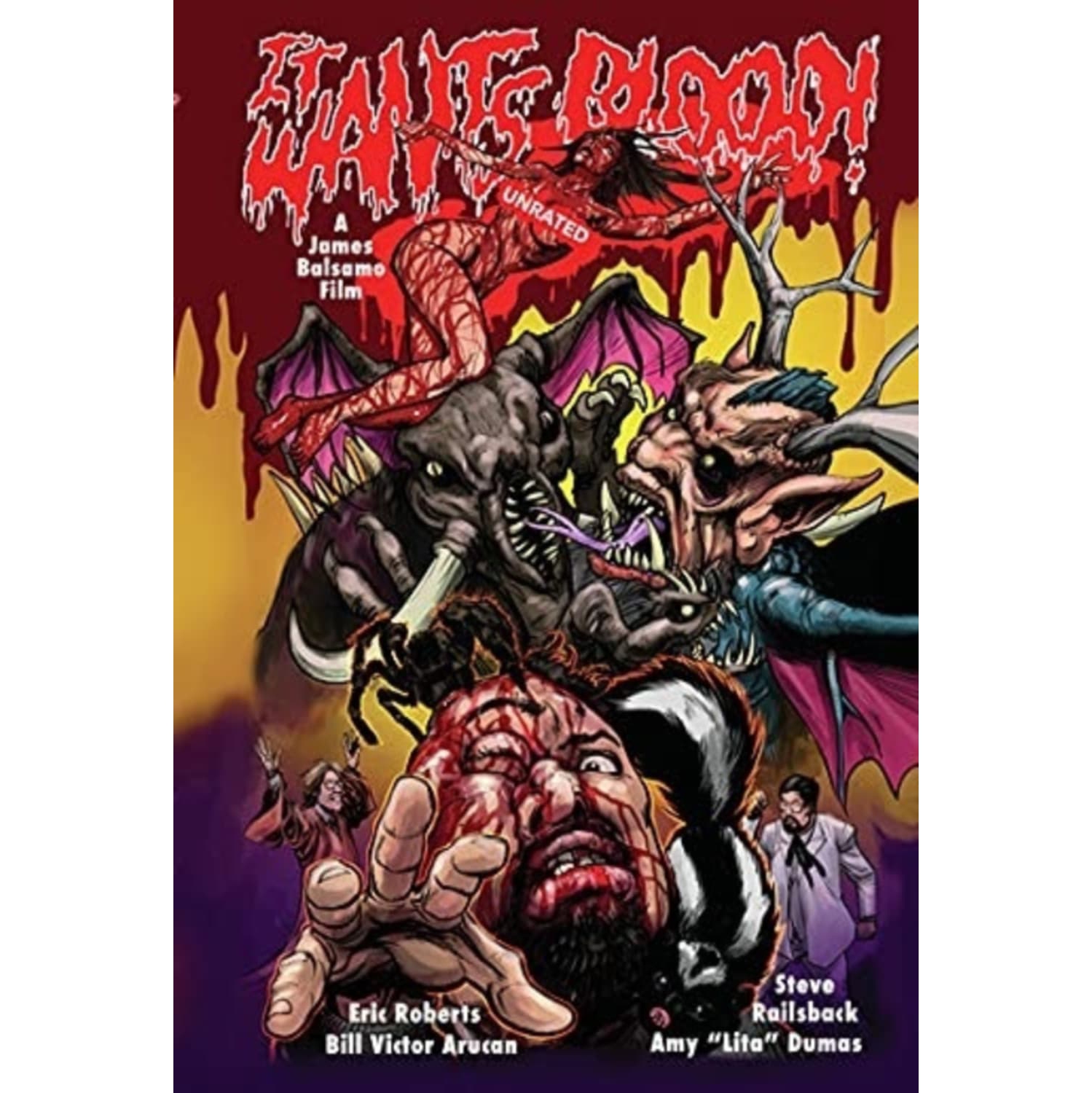 It Wants Blood - - [DVD]