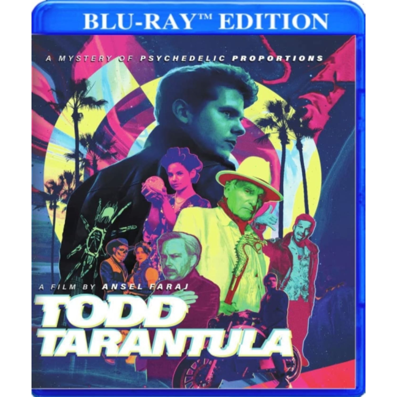 Todd Tarantula - [Blu-ray]