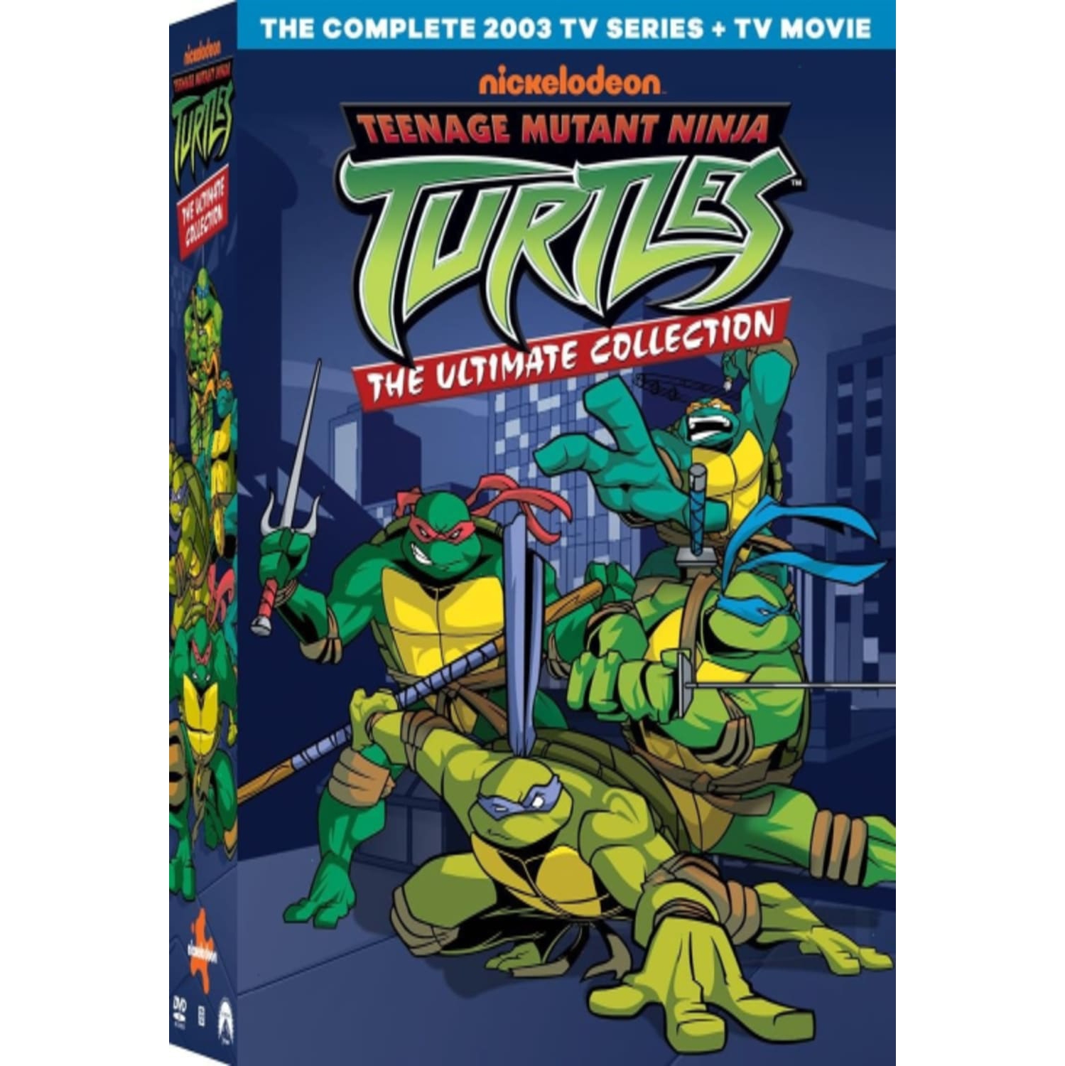 Teenage Mutant Ninja Turtles: The Ultimate Collection: The Complete 2003 TV Series & TV Movie - - [DVD]