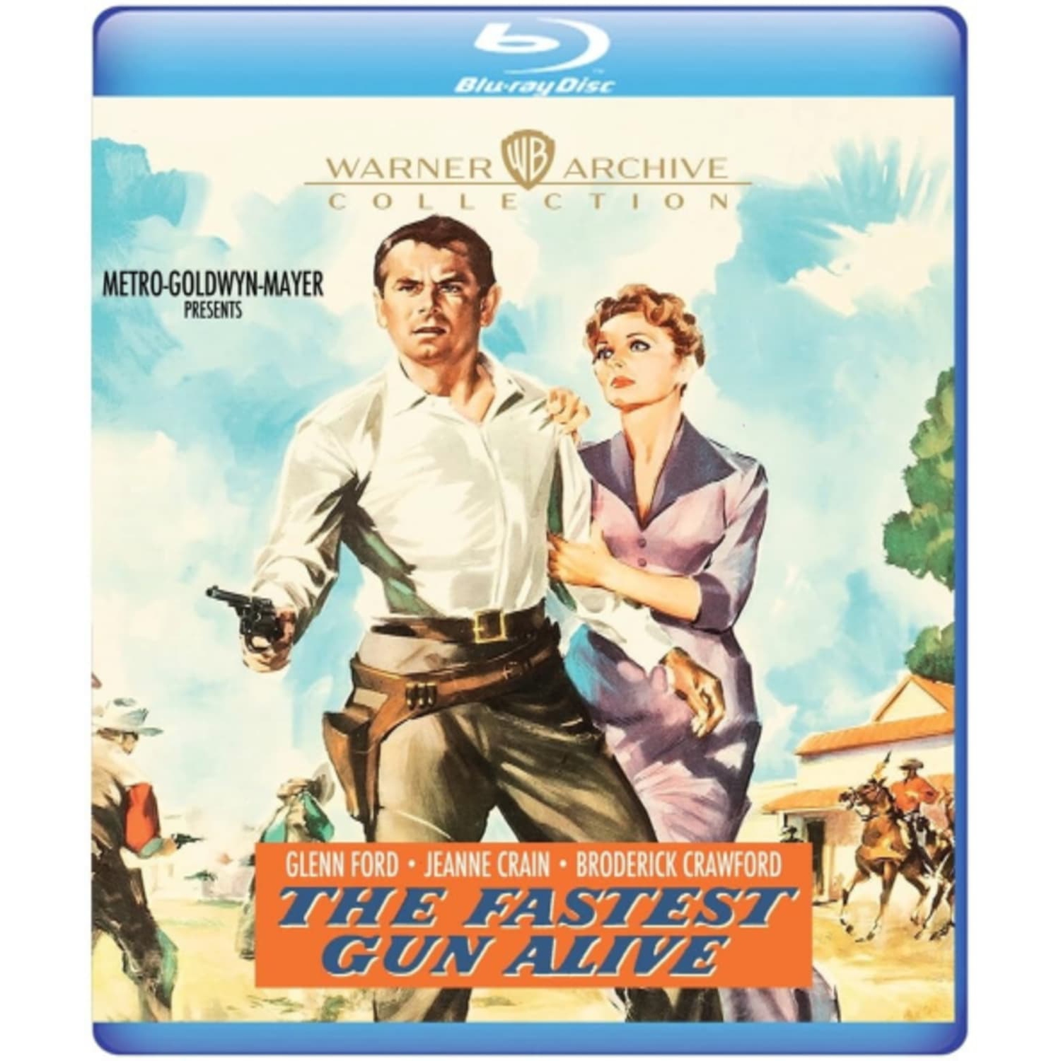 The Fastest Gun Alive - - [Blu-ray]
