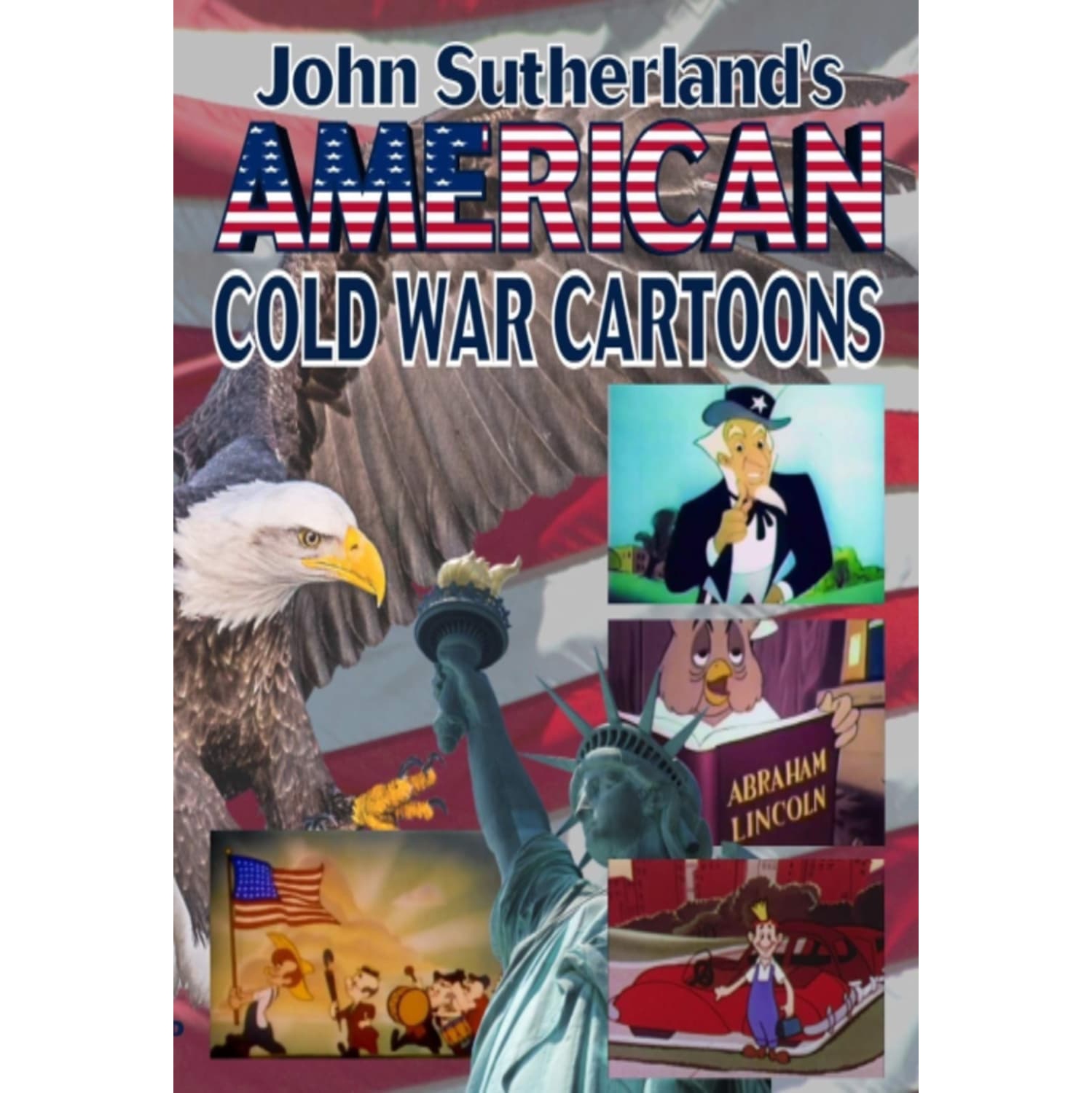 John Sutherland's American Cold War Cartoons - - [DVD]