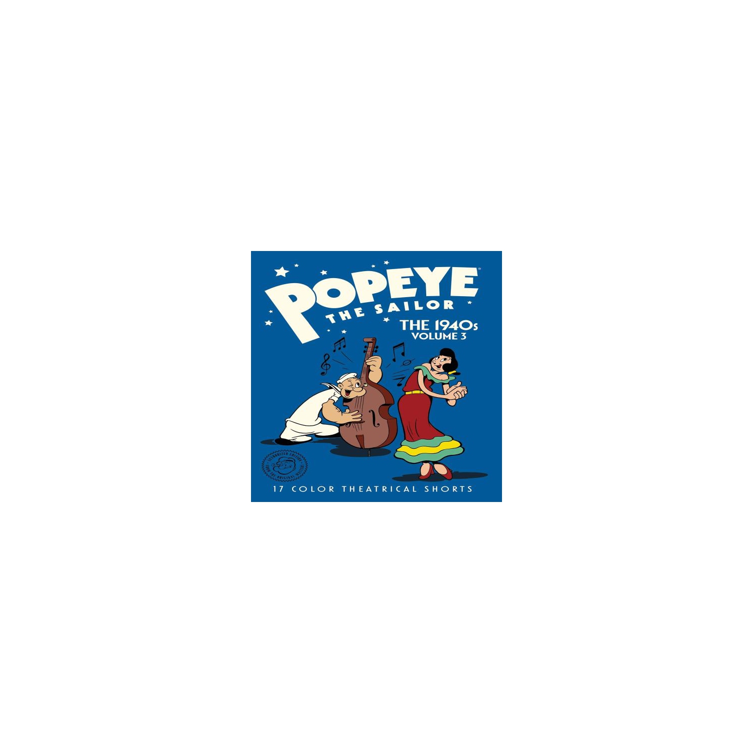 Popeye the Sailor: The 1940s: Volume 3 - [DVD]