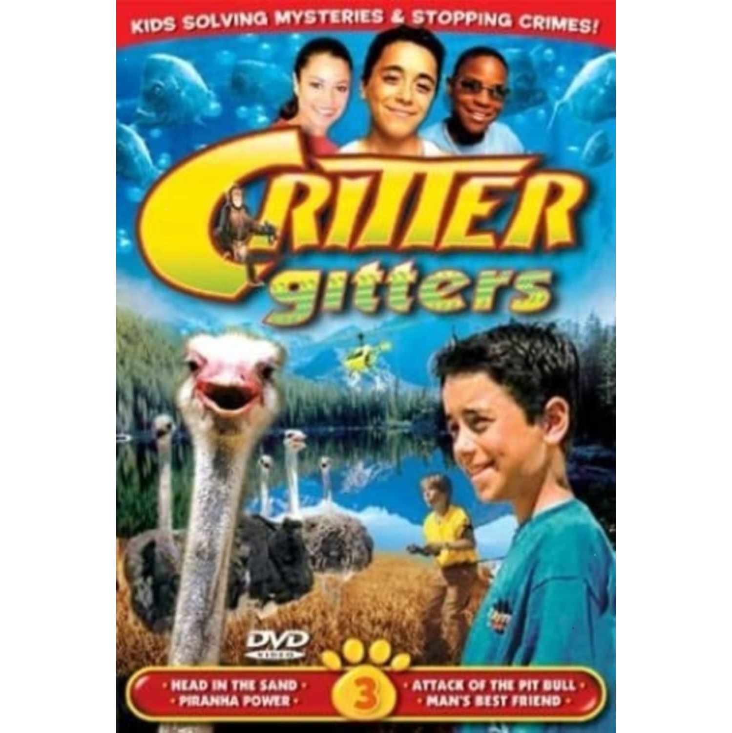 Critter Gitters: Volume 3 - - [DVD]