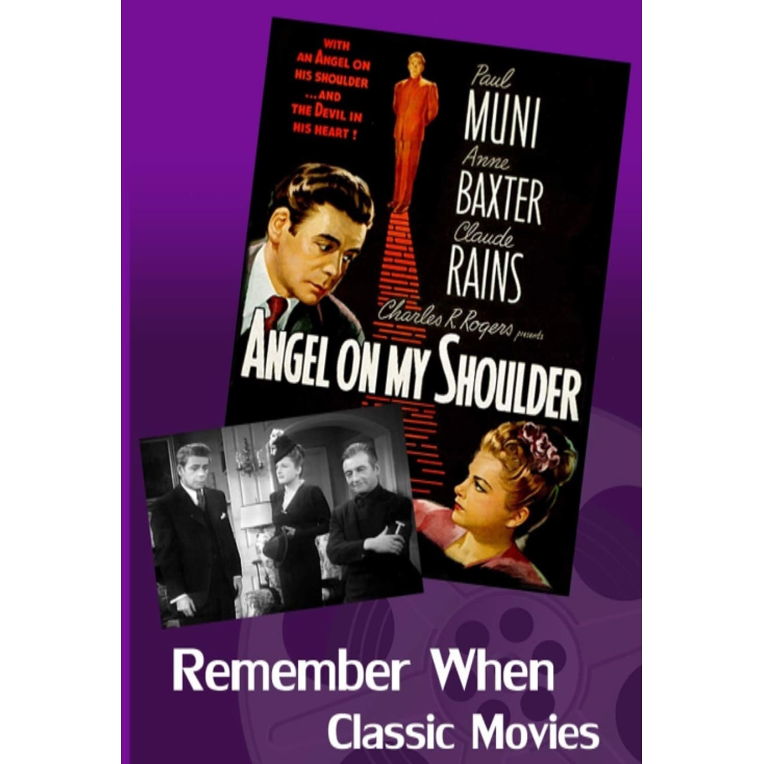 Angel On My Shoulder - - [DVD]