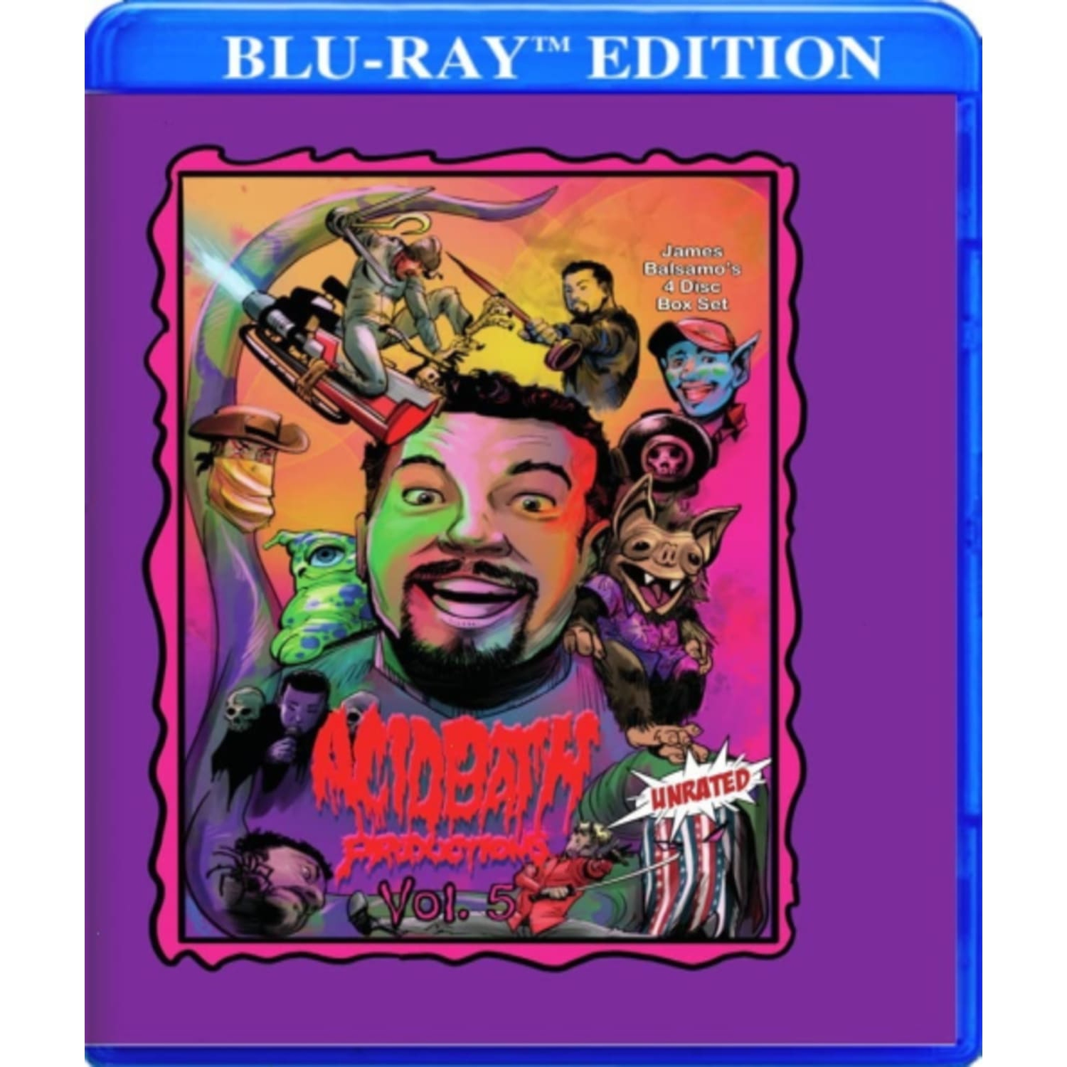 Acid Bath Productions, Vol. 5 - - [Blu-ray]