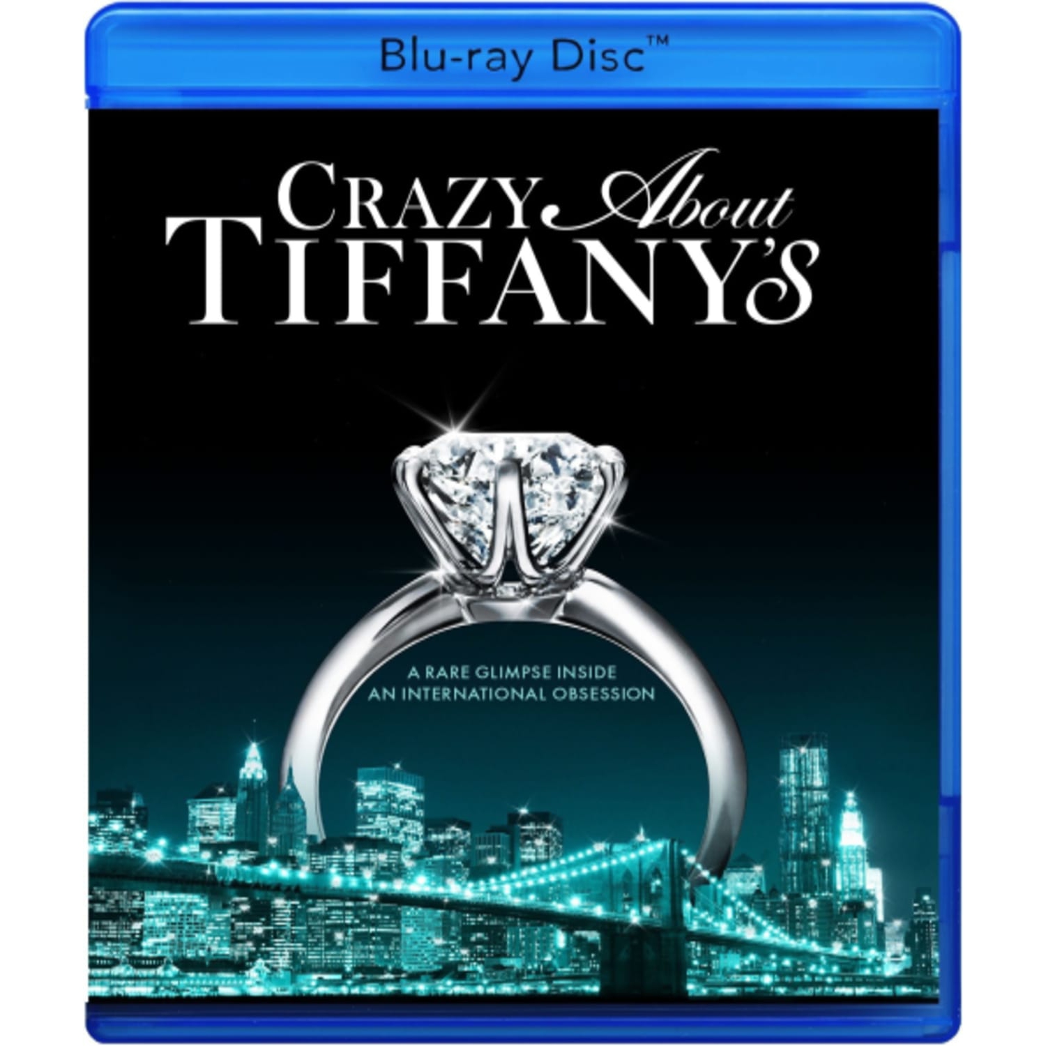 Crazy About Tiffany's - - [Blu-ray]