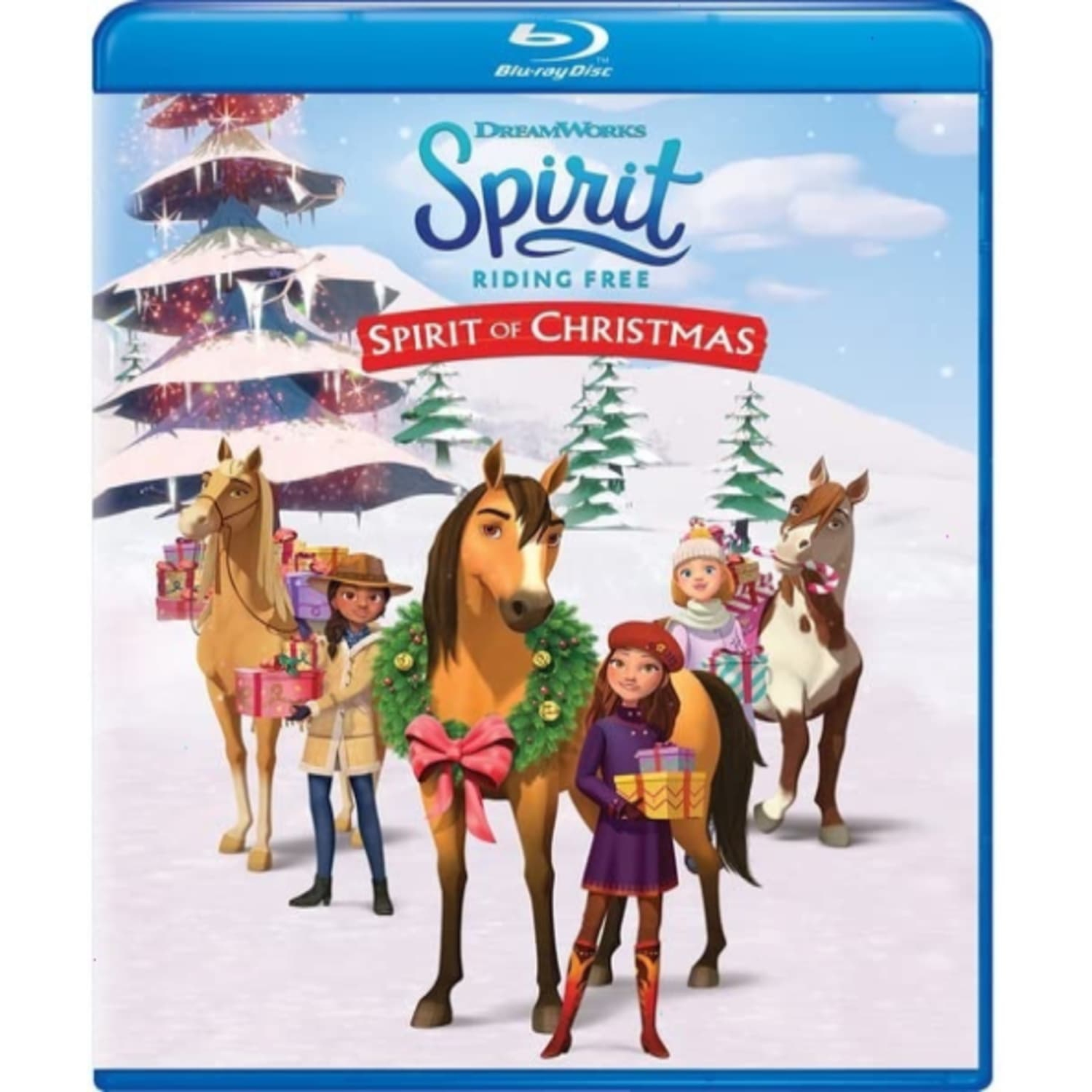 Spirit Riding Free: Spirit Of Christmas - - [Blu-ray]