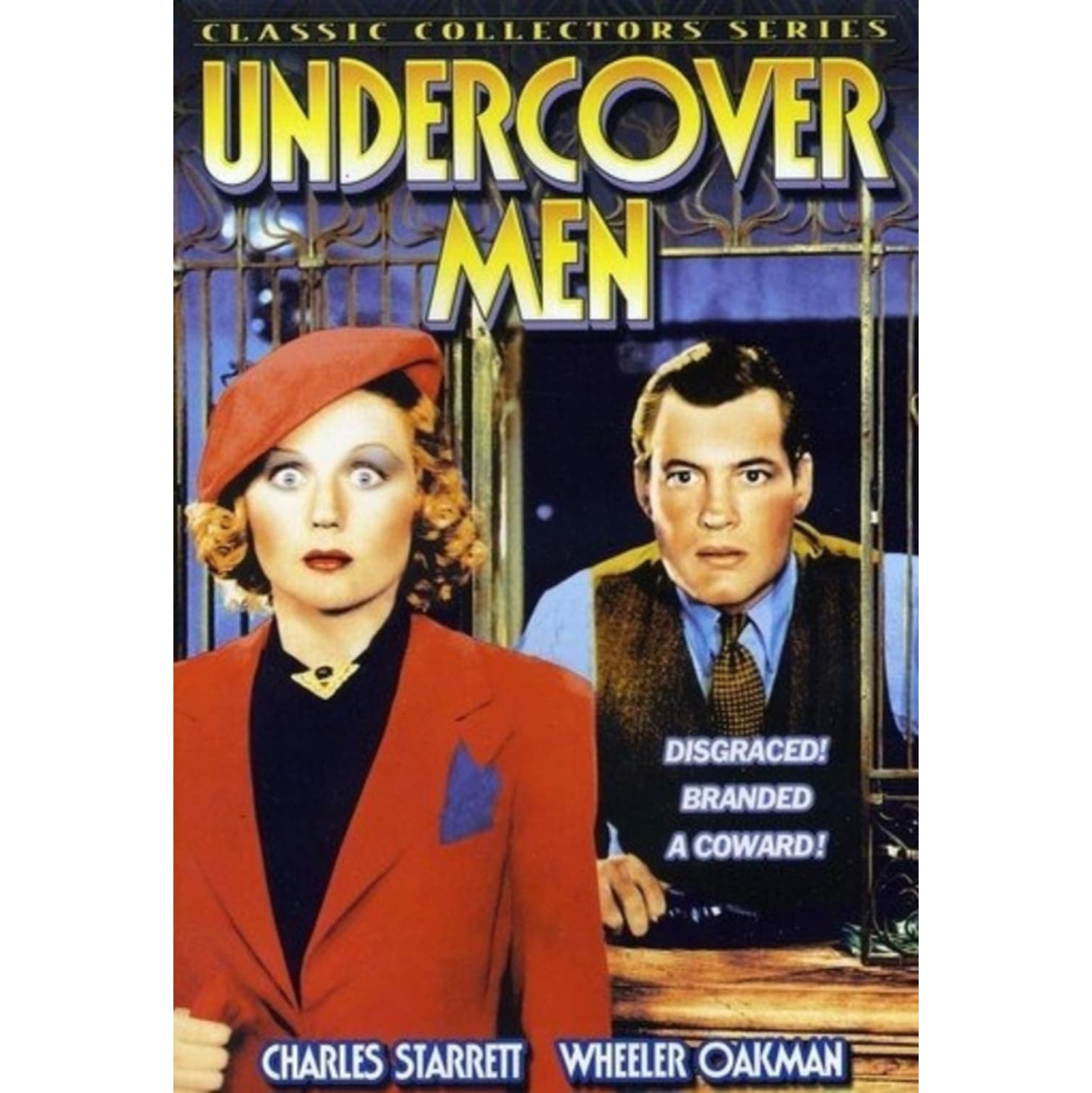 Undercover Men - - [DVD]