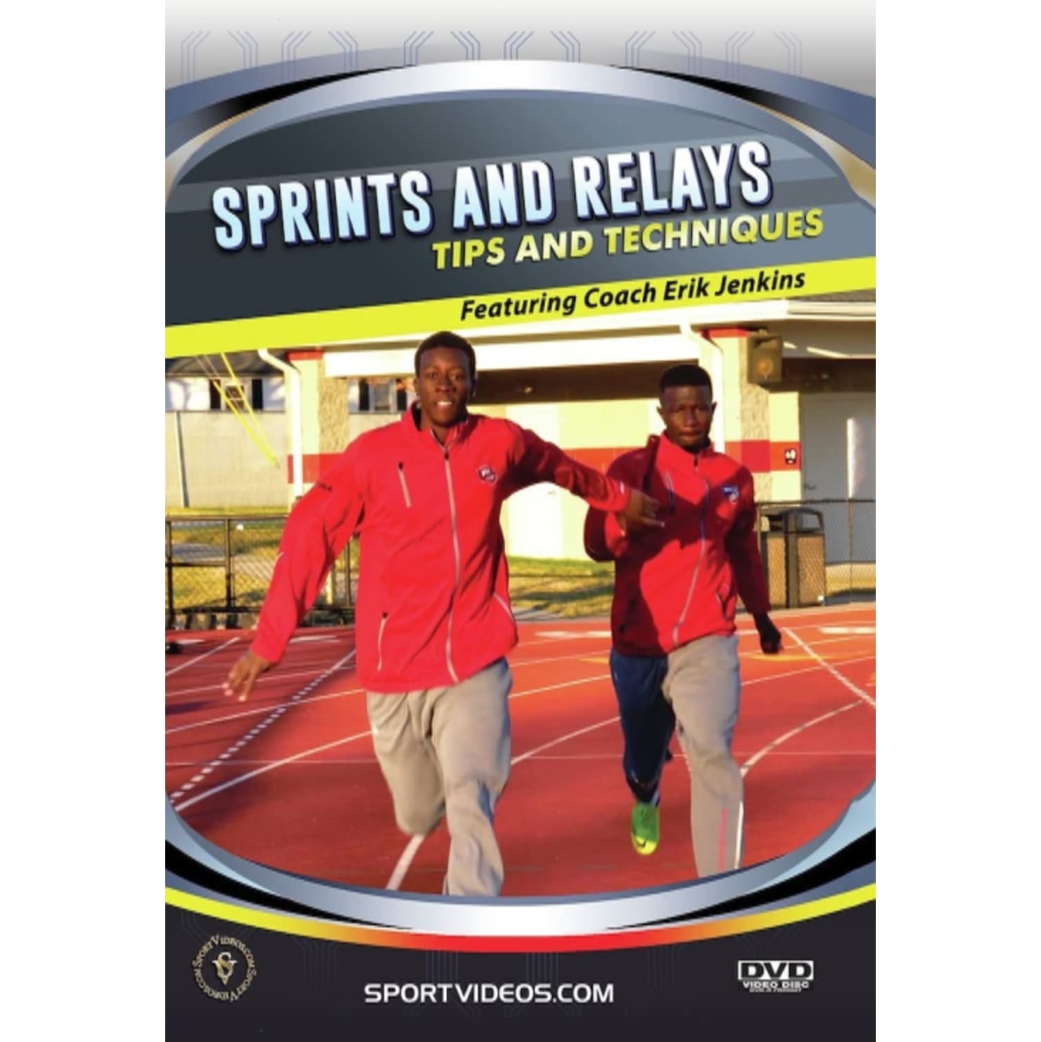 Sprints and Relays Tips And Techniques - [DVD]