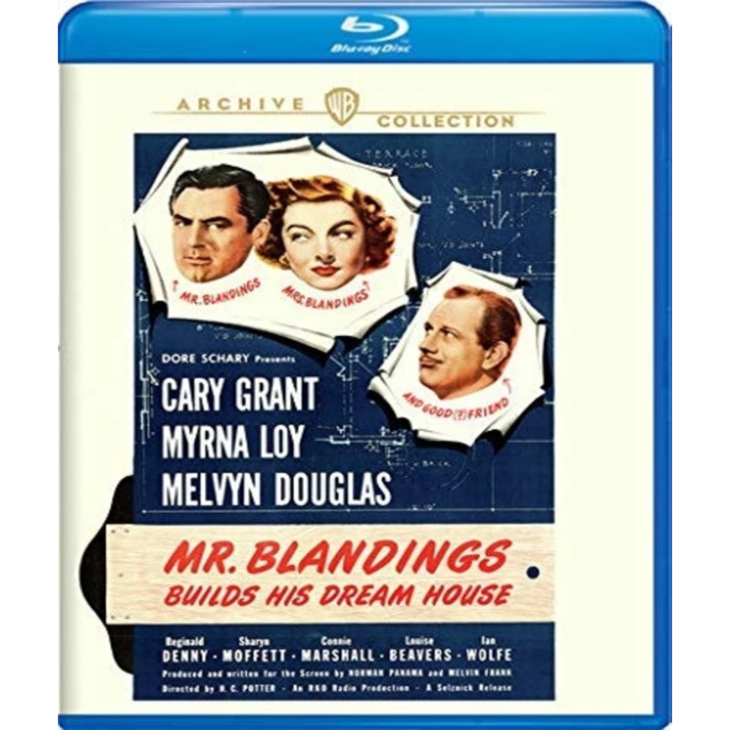 Mr. Blandings Builds His Dream House - - [Blu-ray]