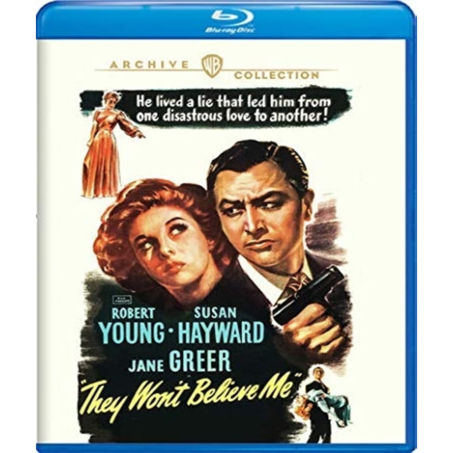 They Won't Believe Me - - [Blu-ray]