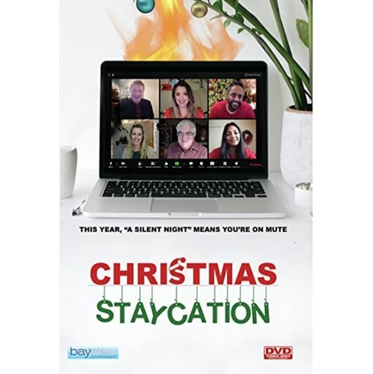 Christmas Staycation - [DVD]